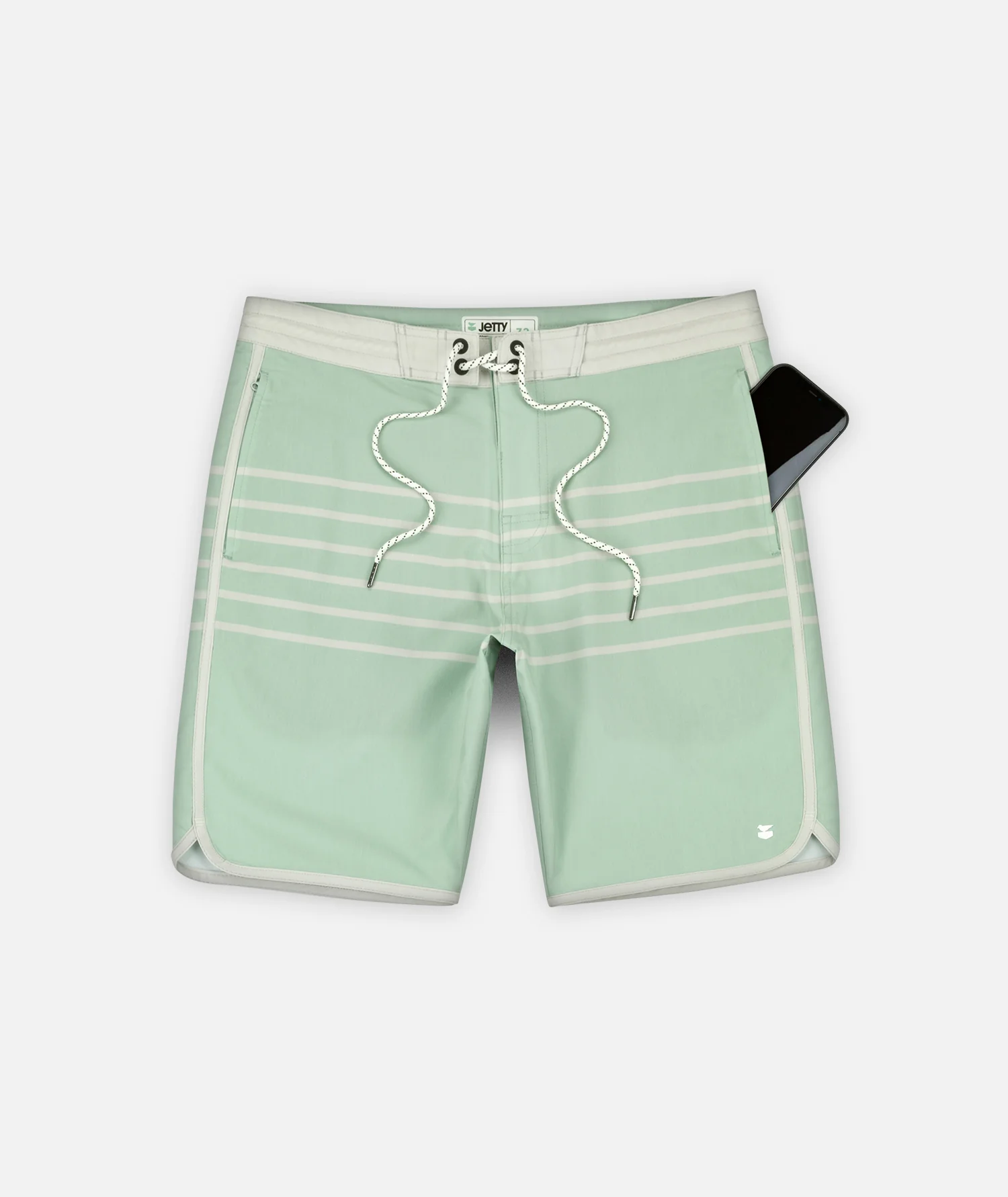 Sandbar Hybrid Boardshort - Mint - Image 2