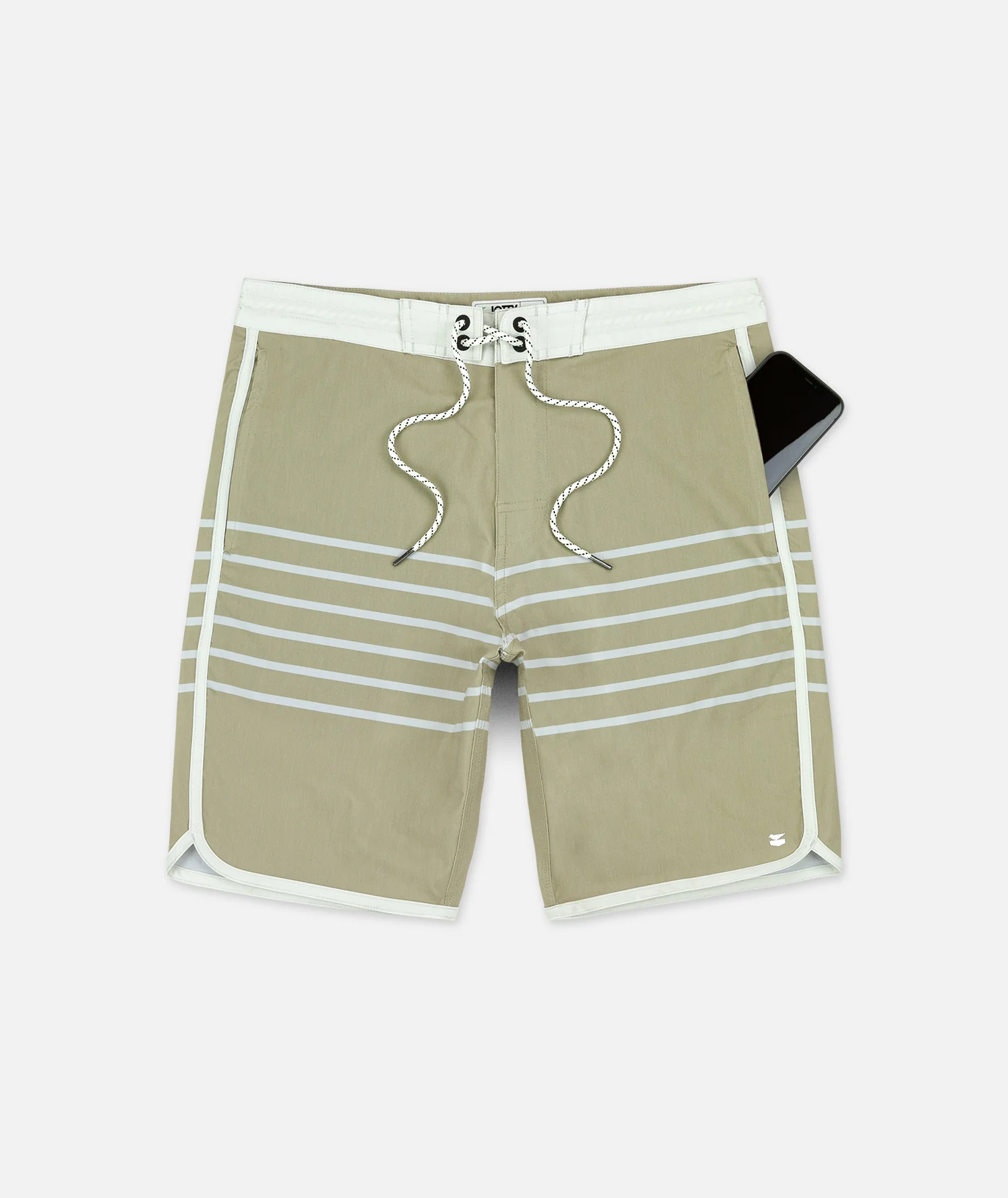 Sandbar Hybrid Boardshort - Sage - Image 3
