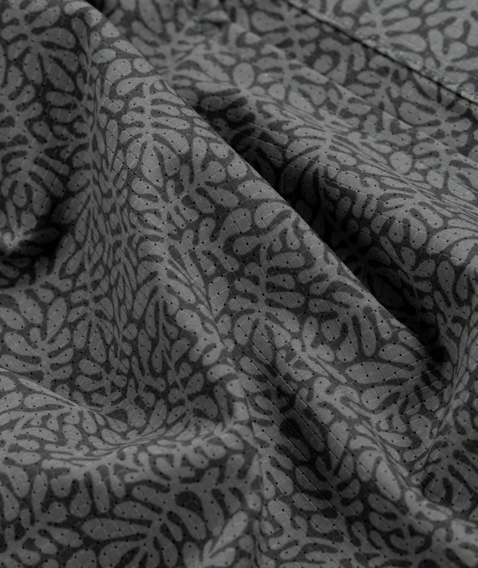 Sandspit Tech Shirt - Charcoal - Image 5