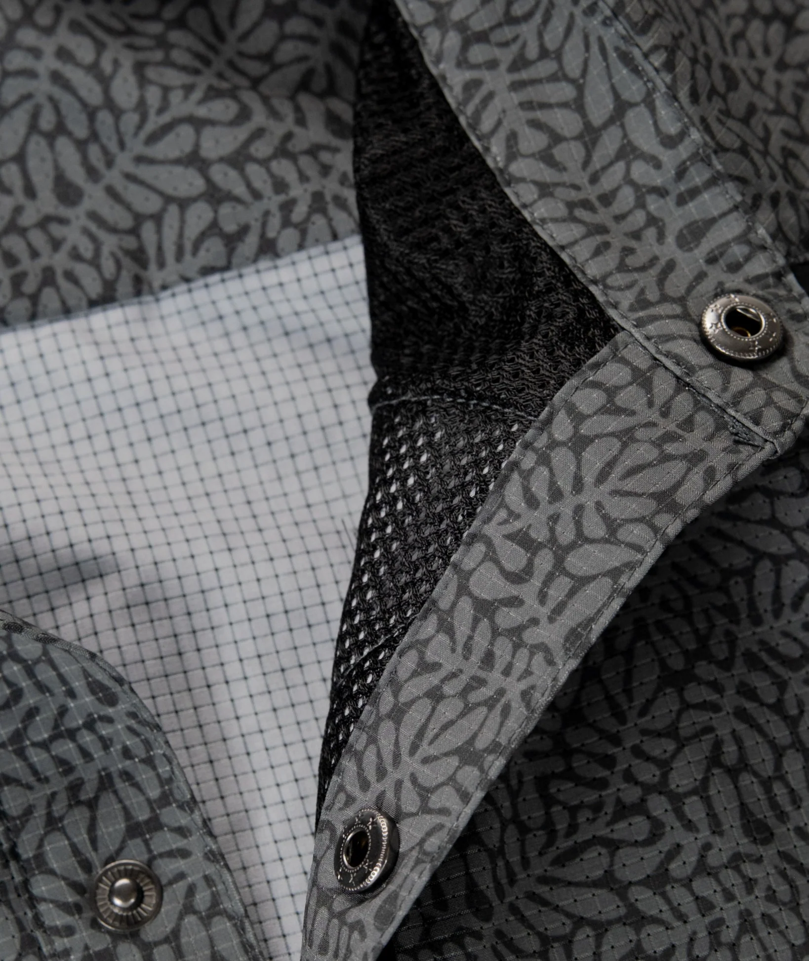Sandspit Tech Shirt - Charcoal - Image 6