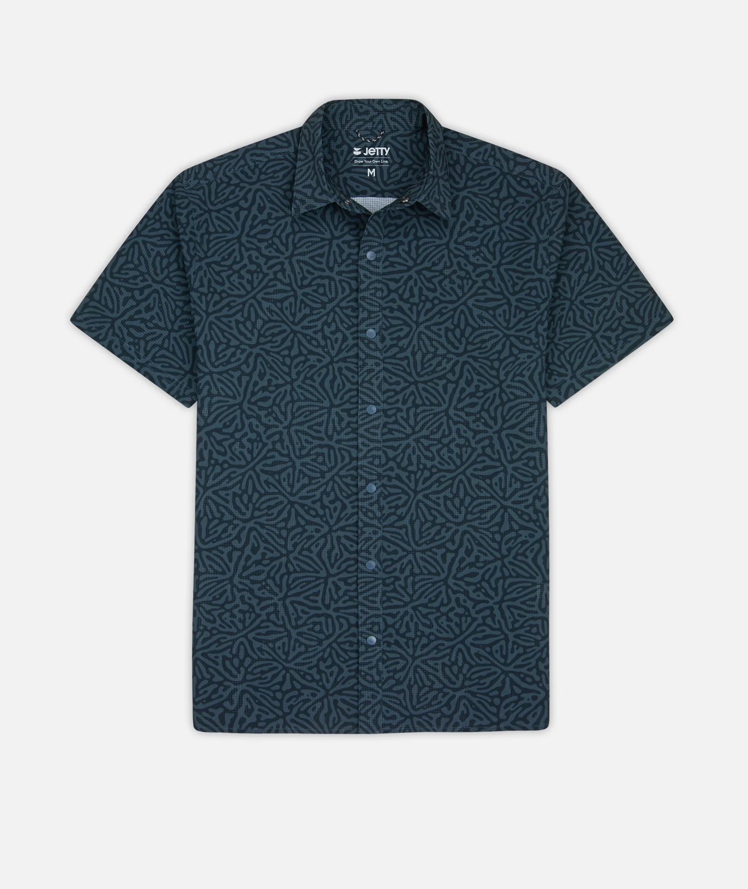 Sandspit Tech Woven Shirt - Navy