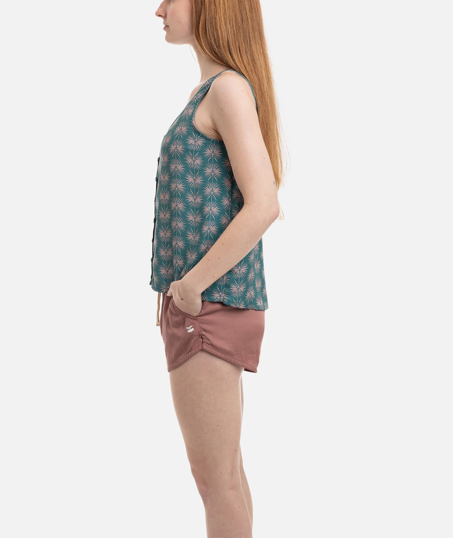 Sandy Hook Tank - Teal - Image 2