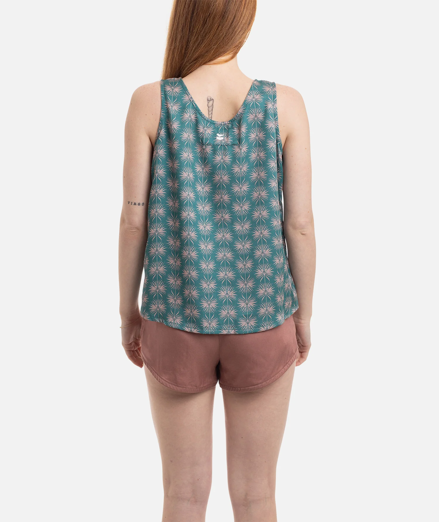 Sandy Hook Tank - Teal - Image 3