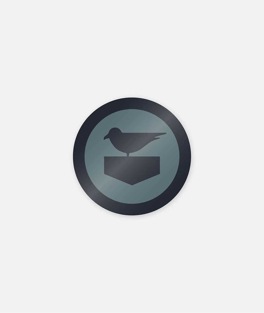 Icon Sticker- Black