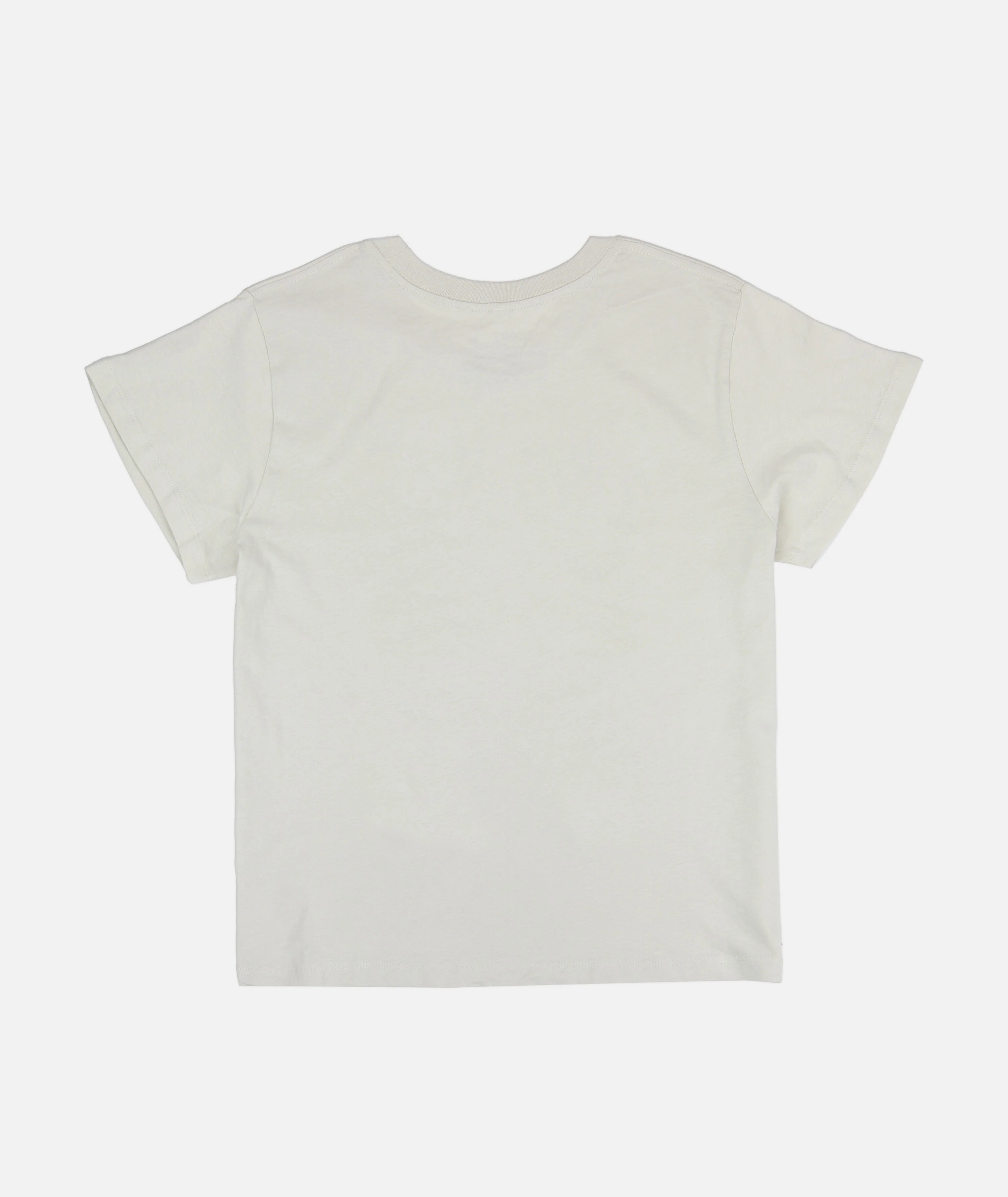 Script SS Tee - Cream - Image 3