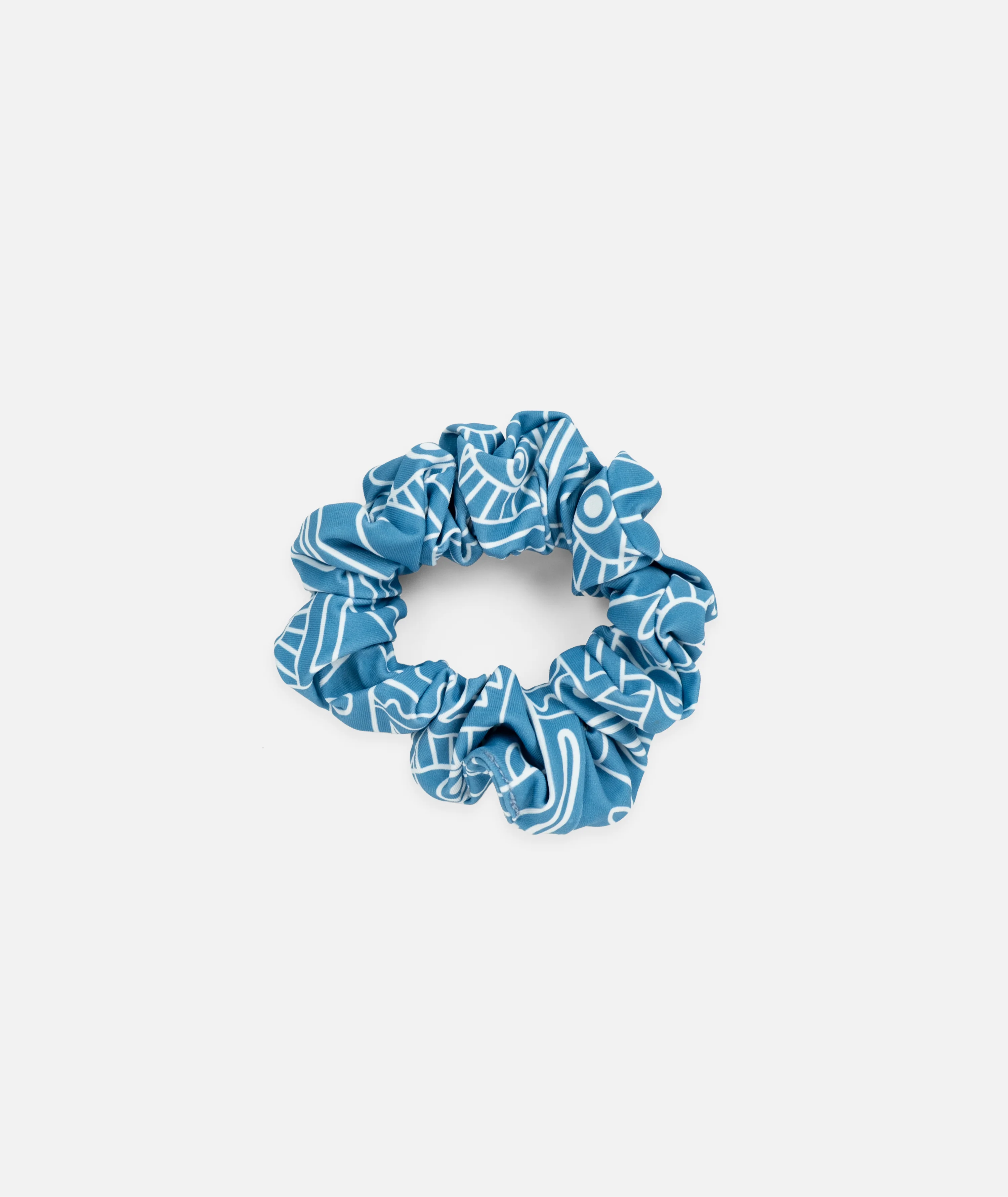 Scrunchies - Blue