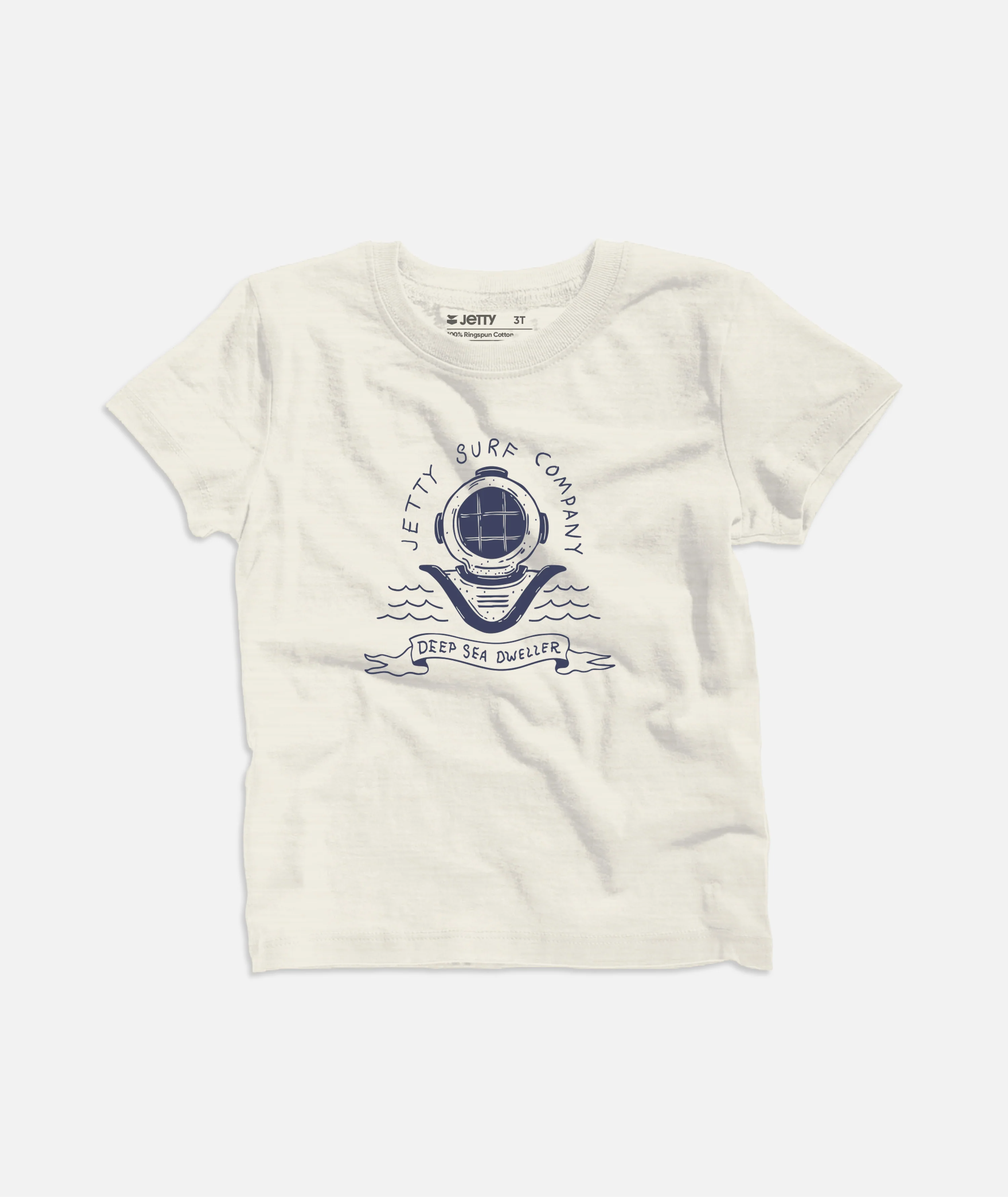 Tot Sea Dweller Tee - Natural Heather