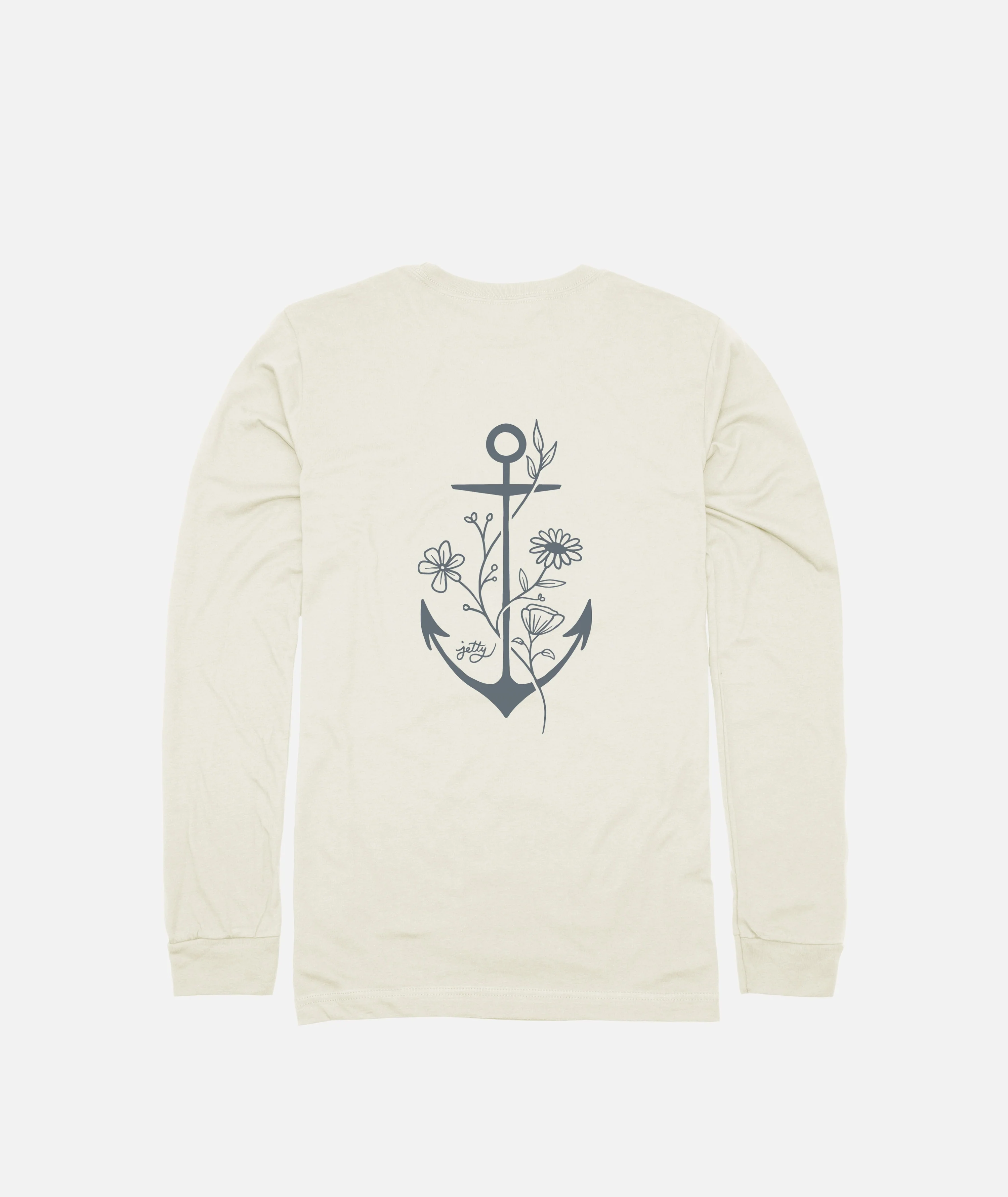 Sea Flower Long Sleeve - Natural