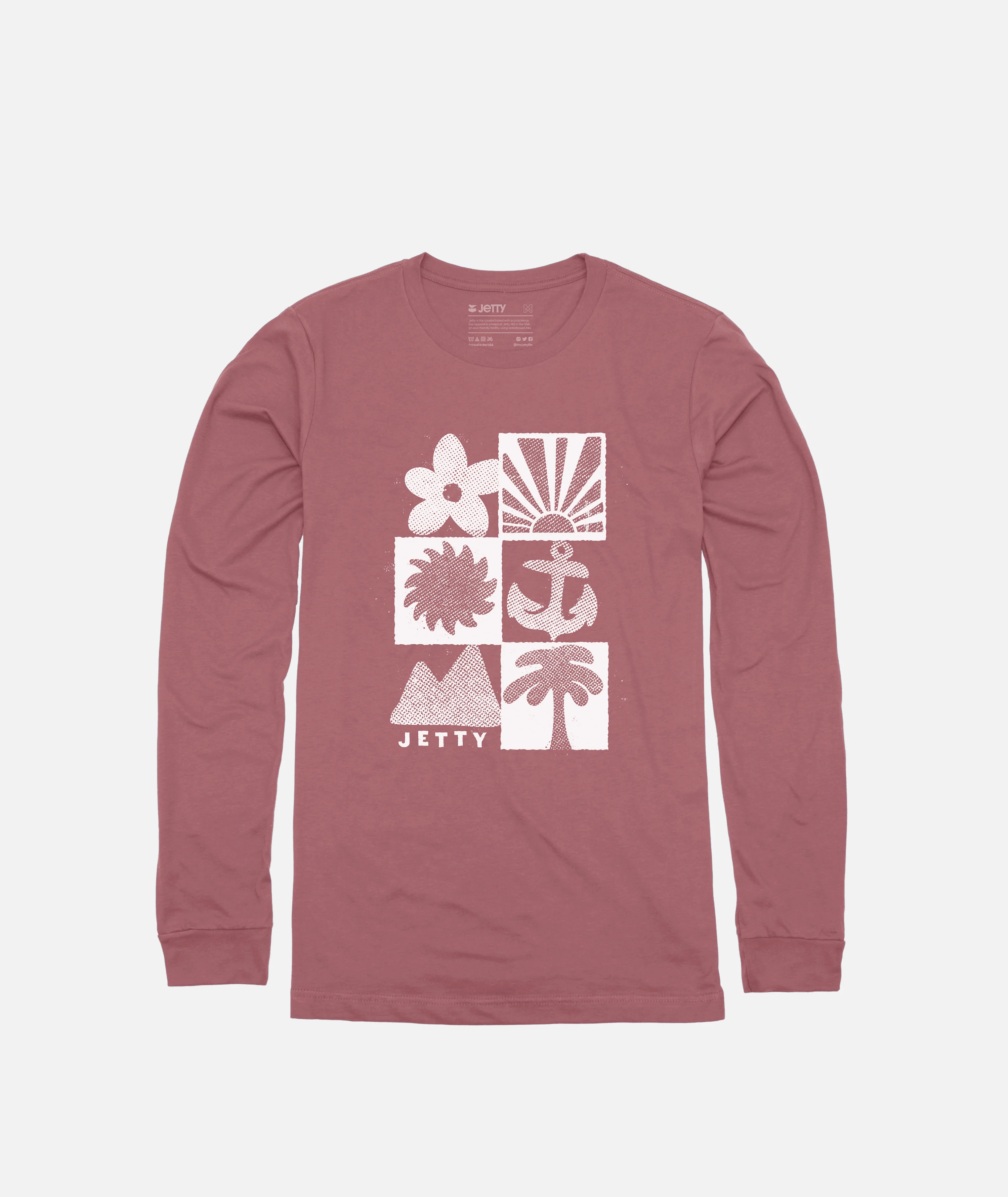 Grom Sea Flower LST - Mauve