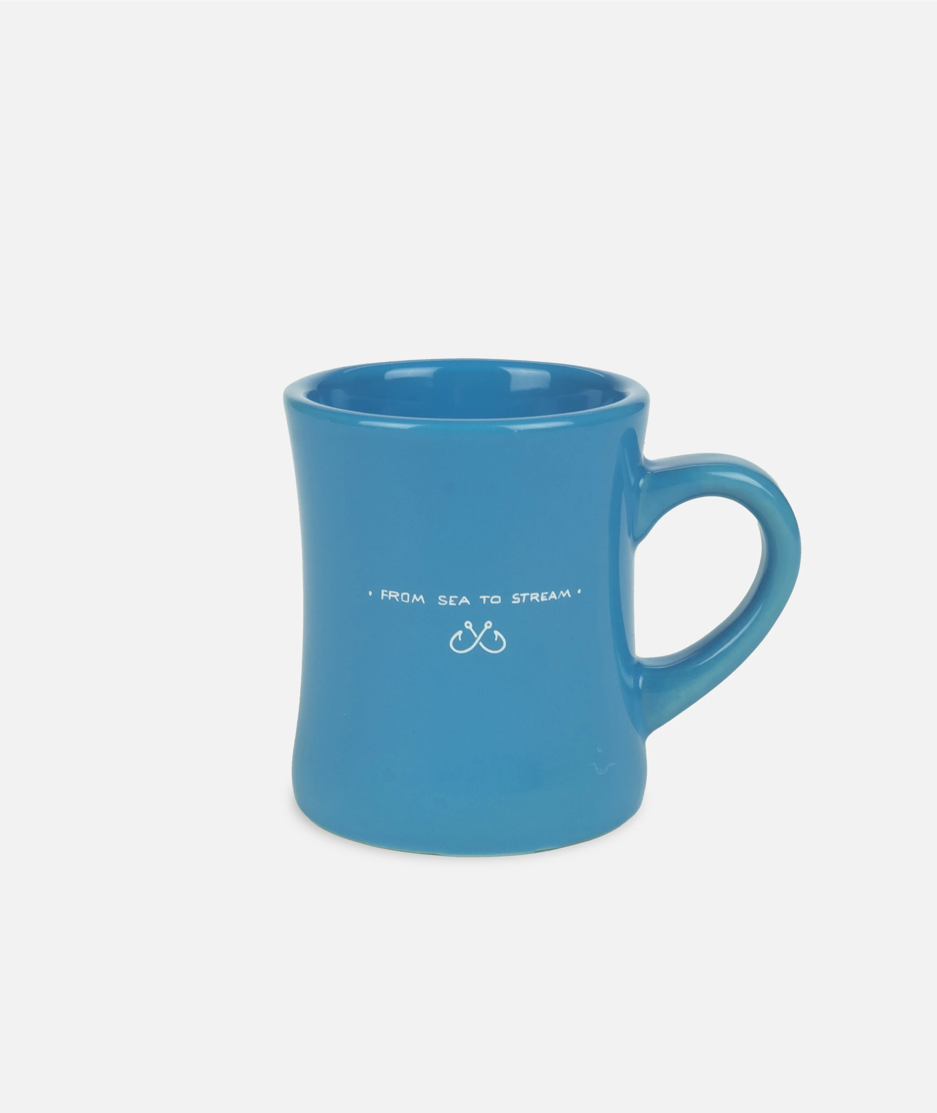 Sea to Stream Diner Mug - Blue - Image 2