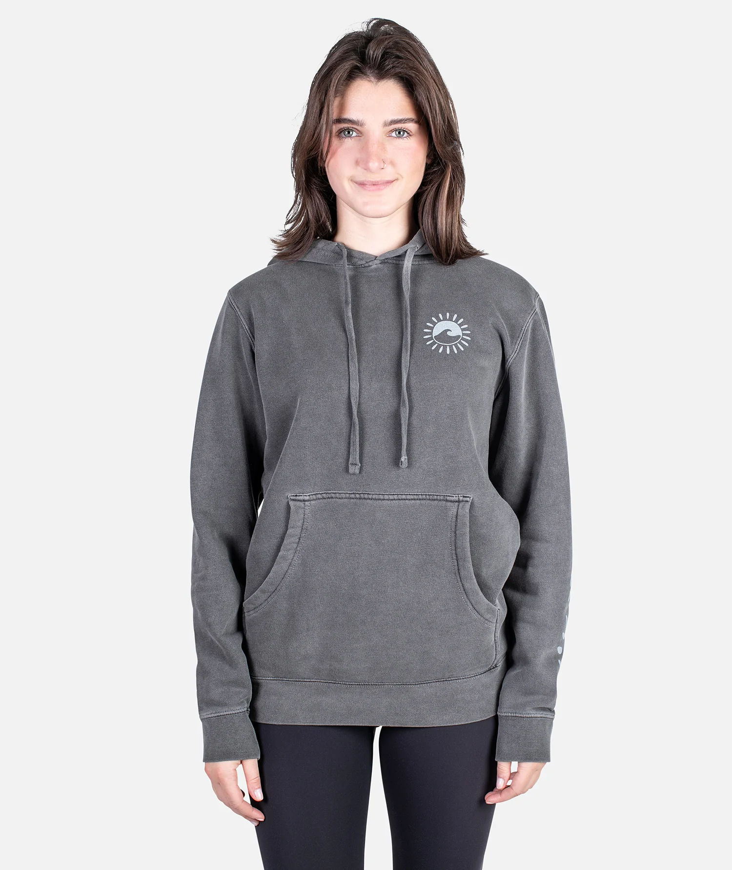 Seaboard Hoodie - Charcoal - Image 2