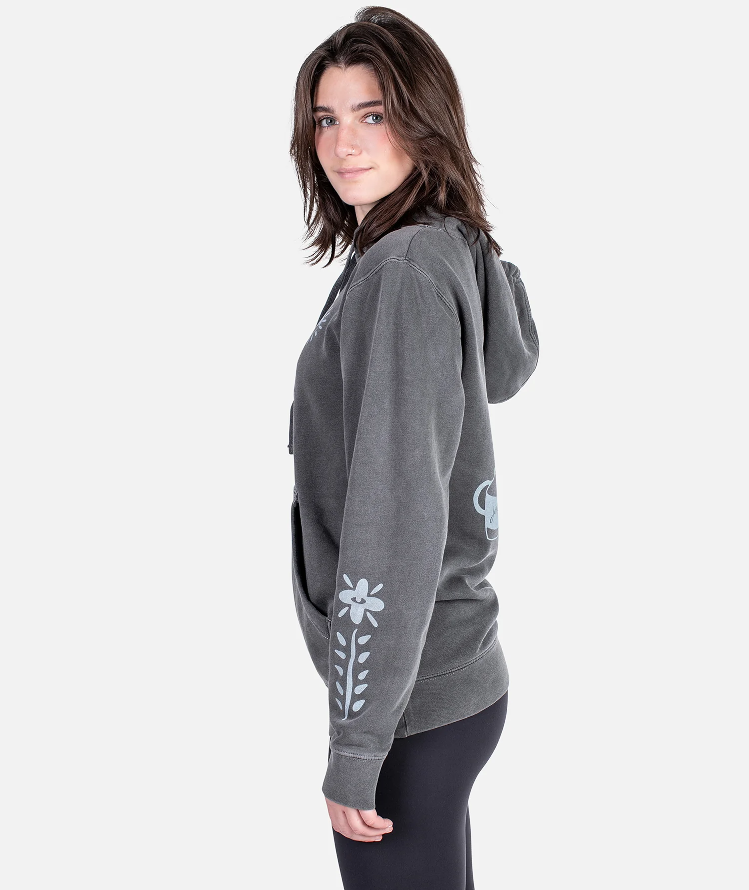 Seaboard Hoodie - Charcoal - Image 3