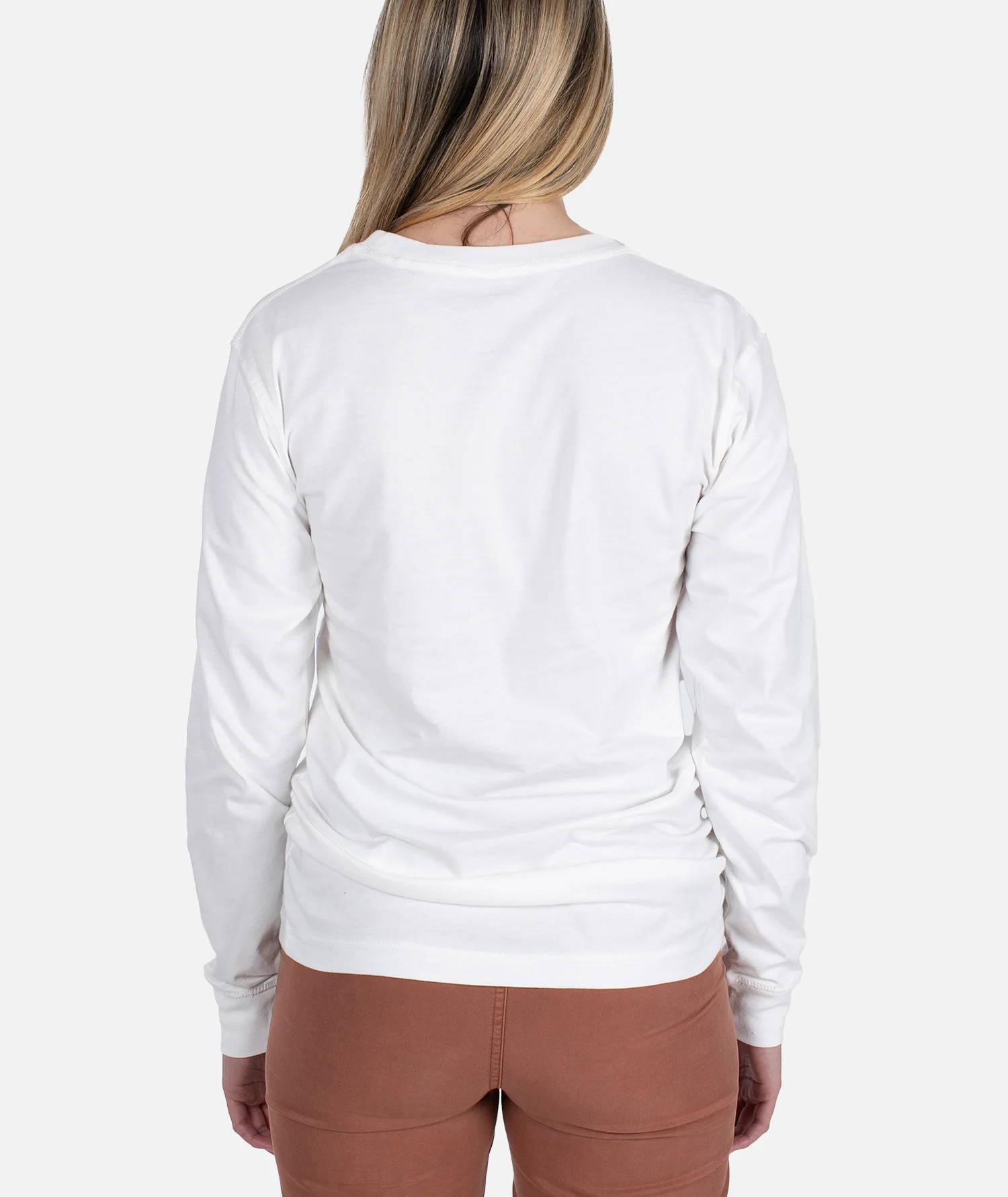 Seaboard Long Sleeve - White - Image 2
