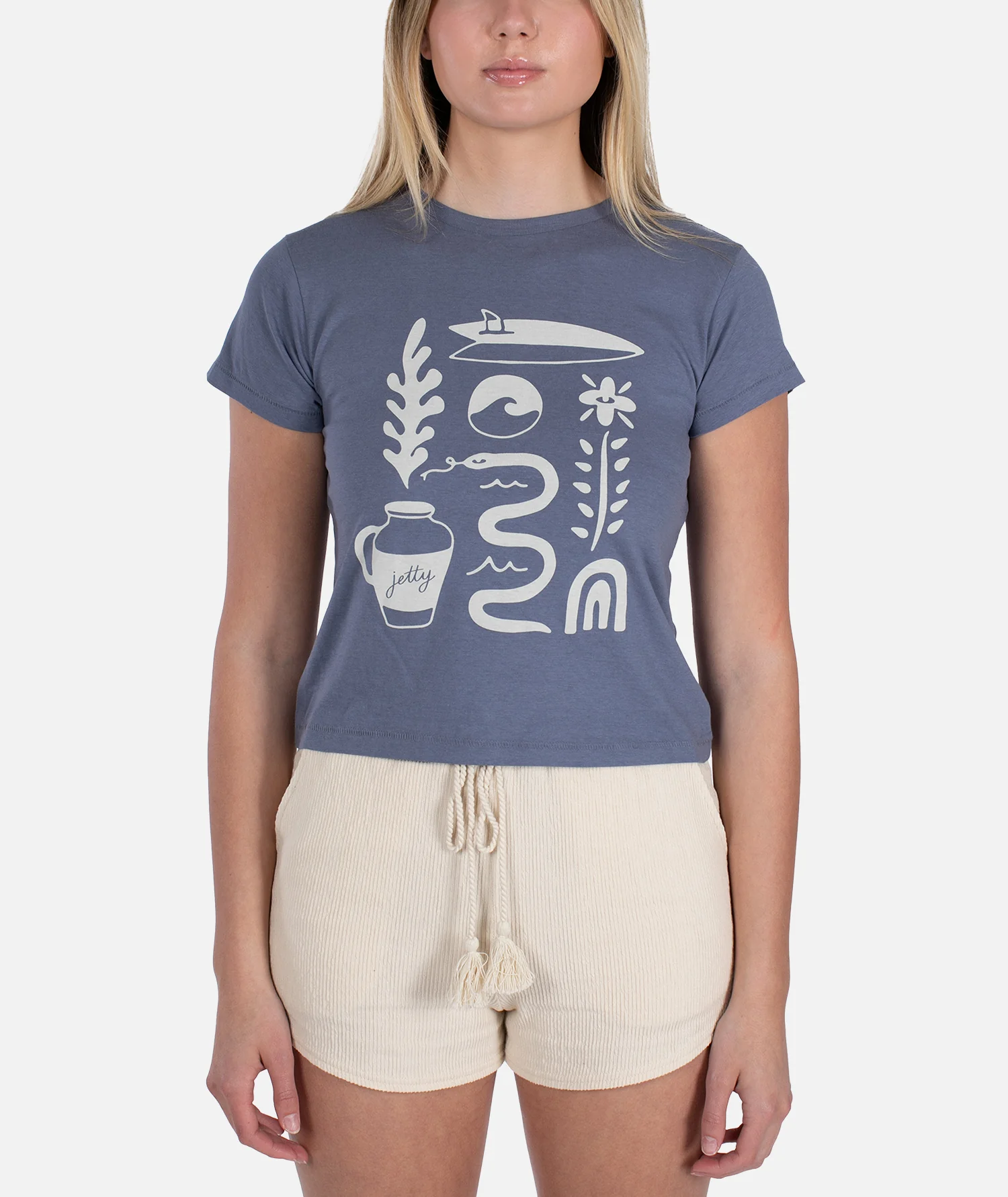 Seaboard SS Tee - Blue