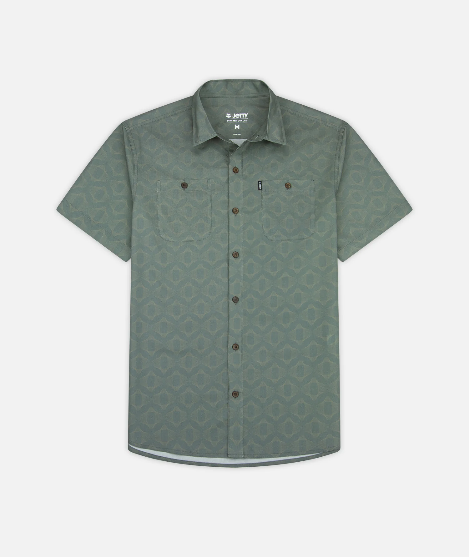 Seabrite Cotton Shirt - Agave