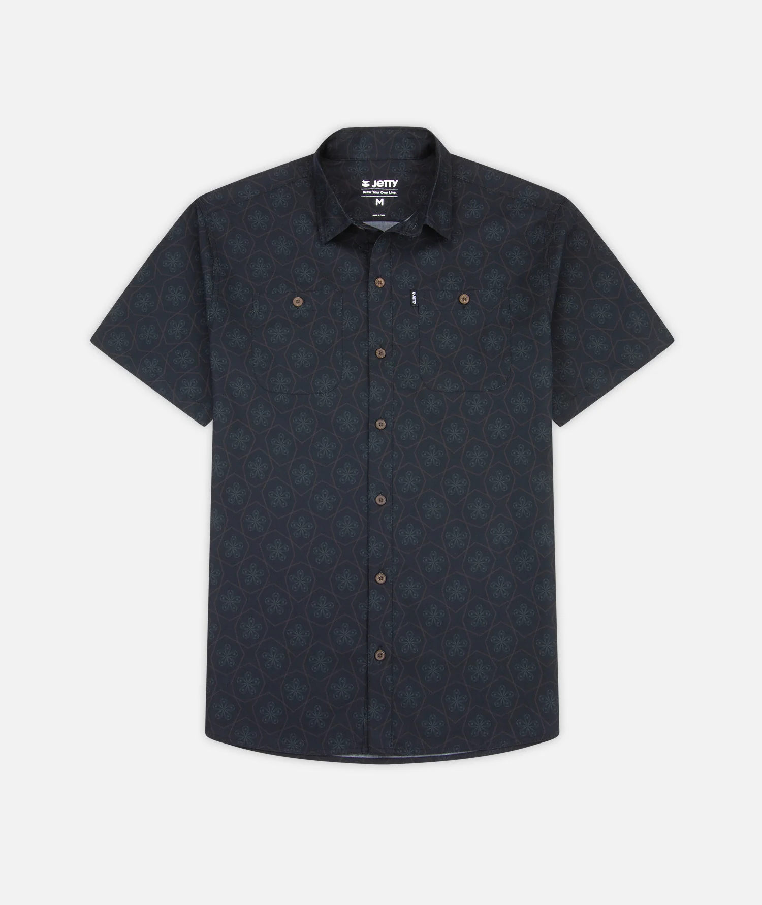 Seabrite Cotton Shirt - Black