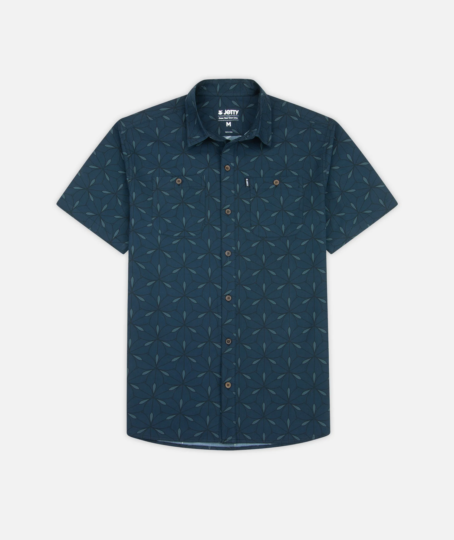 Seabrite Cotton Shirt - Navy