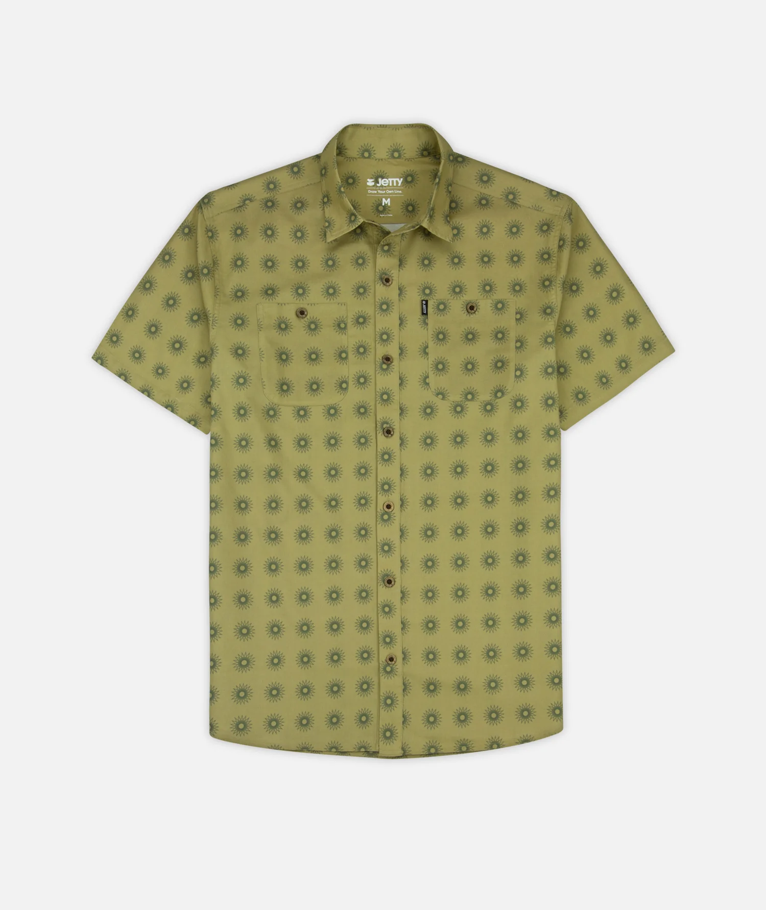 Seabrite Cotton Shirt - Olive