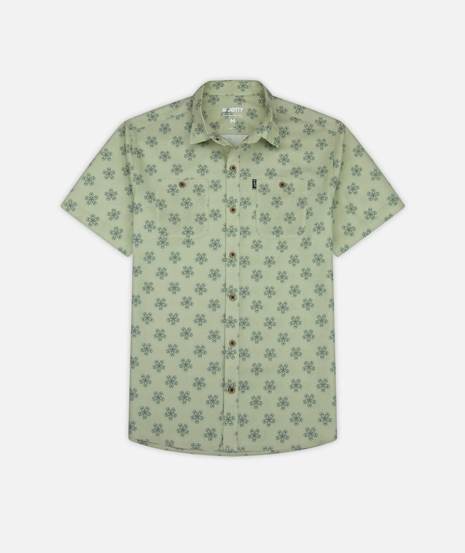 Seabrite Cotton Shirt - Sage