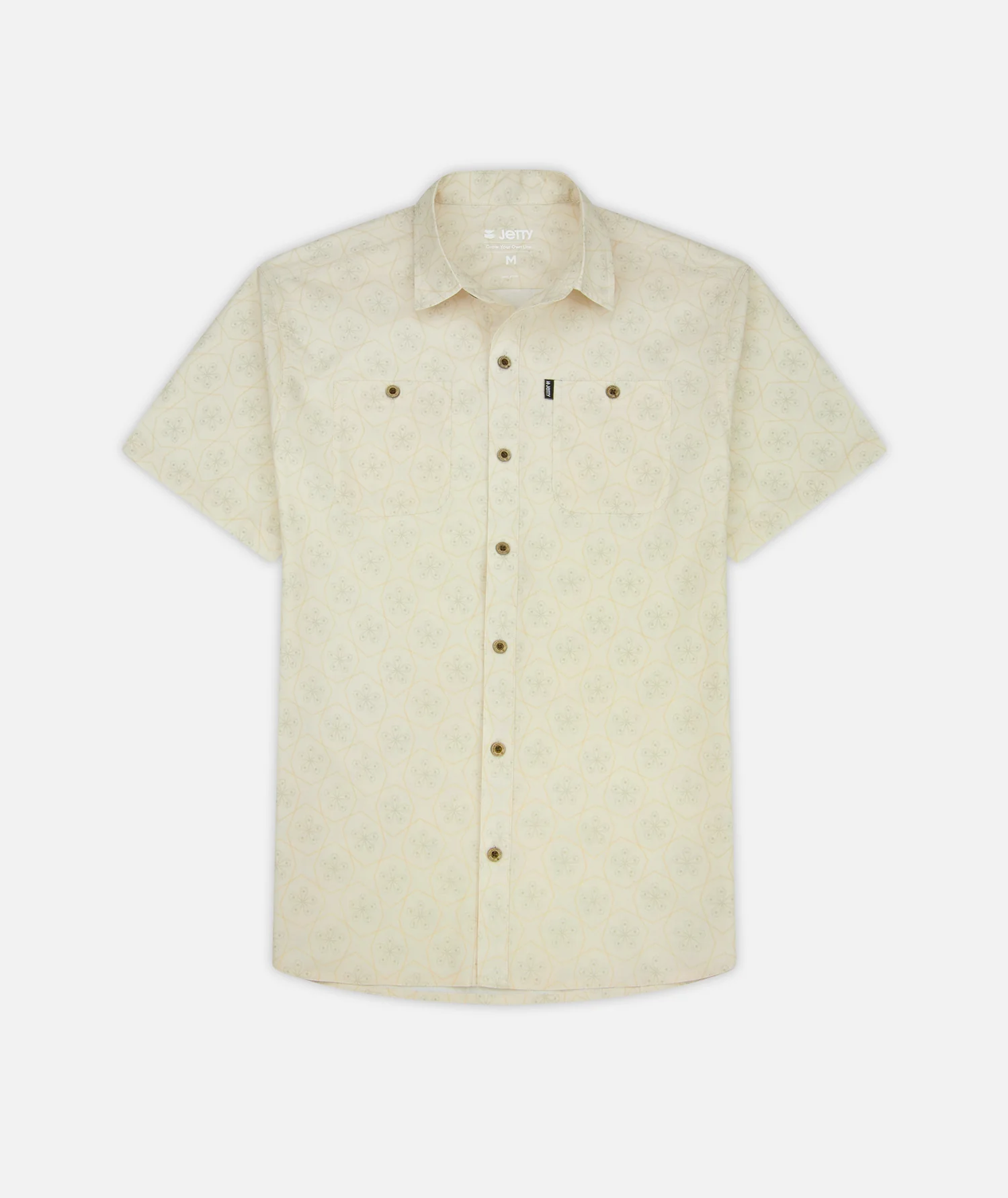 Seabrite Cotton Shirt - Tan