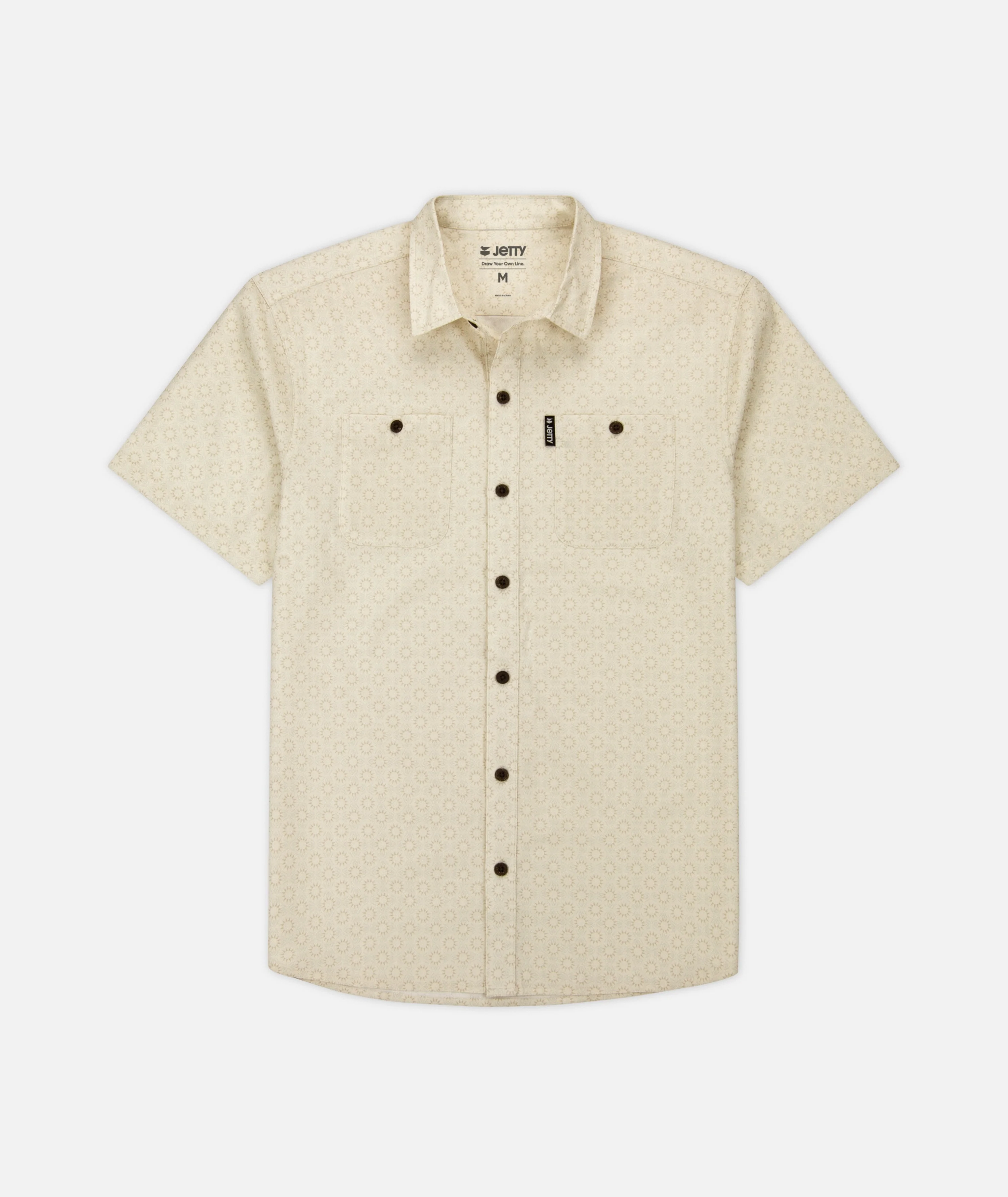 Seabrite Shirt - Cream - Image 2