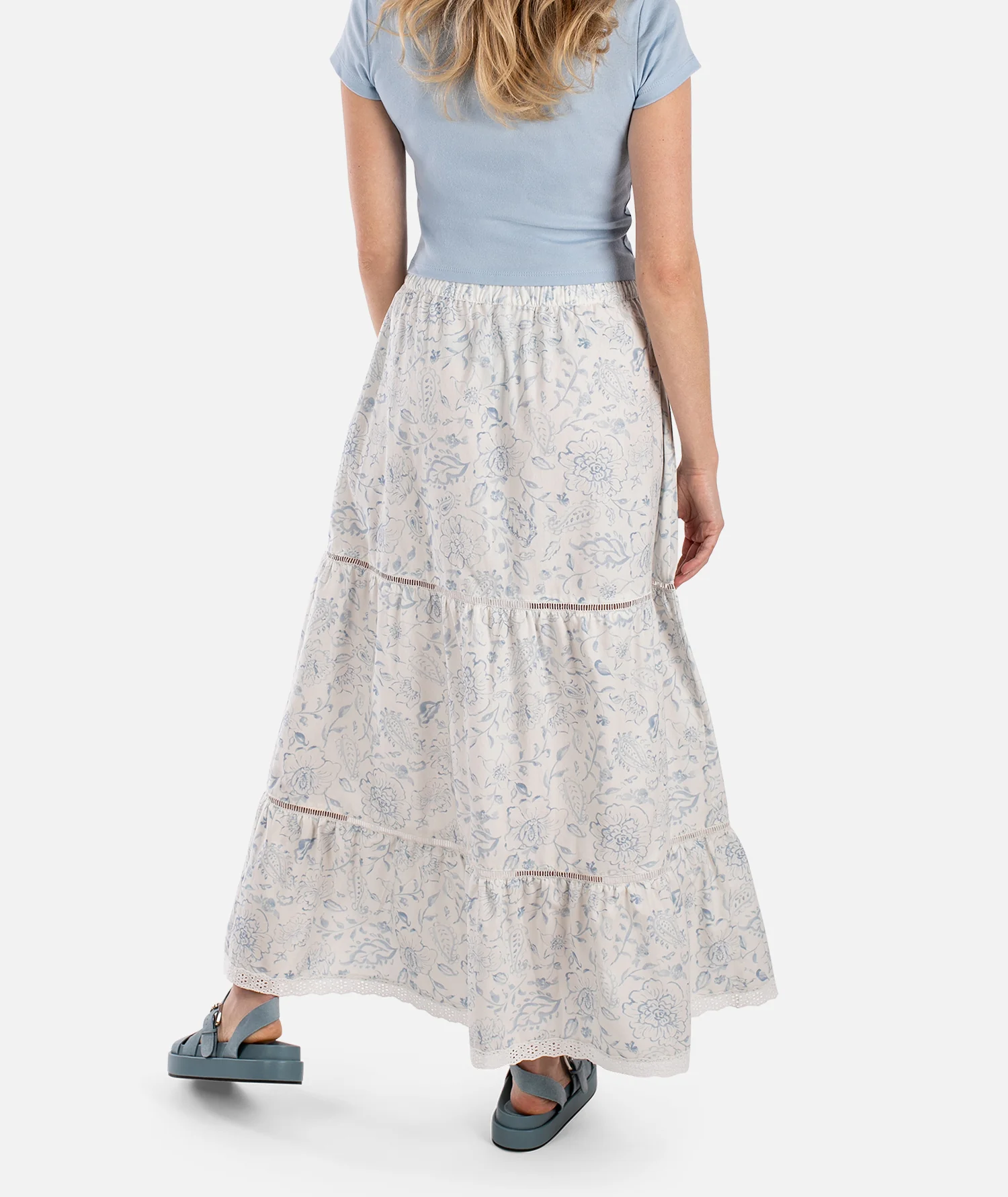 Seafarer Skirt - Blue - Image 3