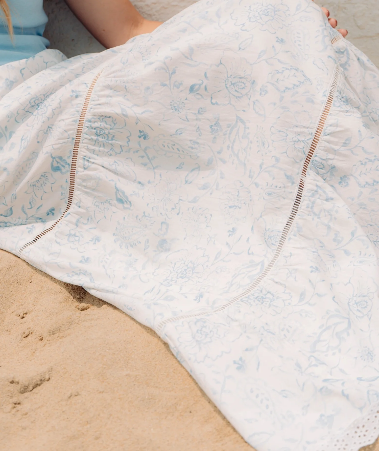 Seafarer Skirt - Blue - Image 5