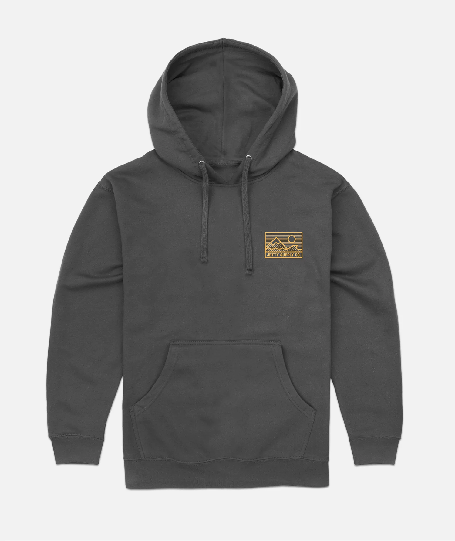 Seamount Hoodie - Charcoal - Image 2