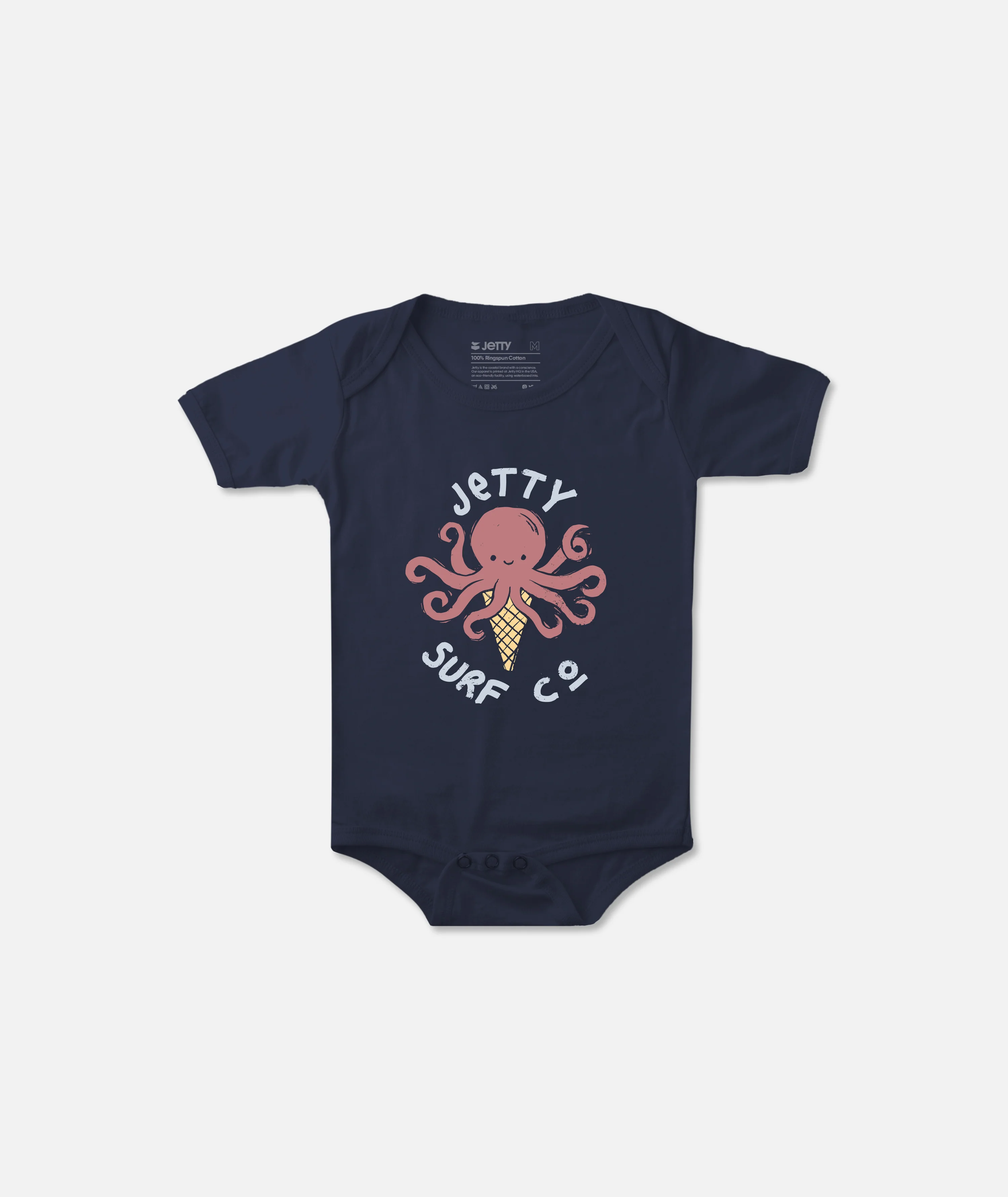 Seaside Scoop Bodysuit - Denim