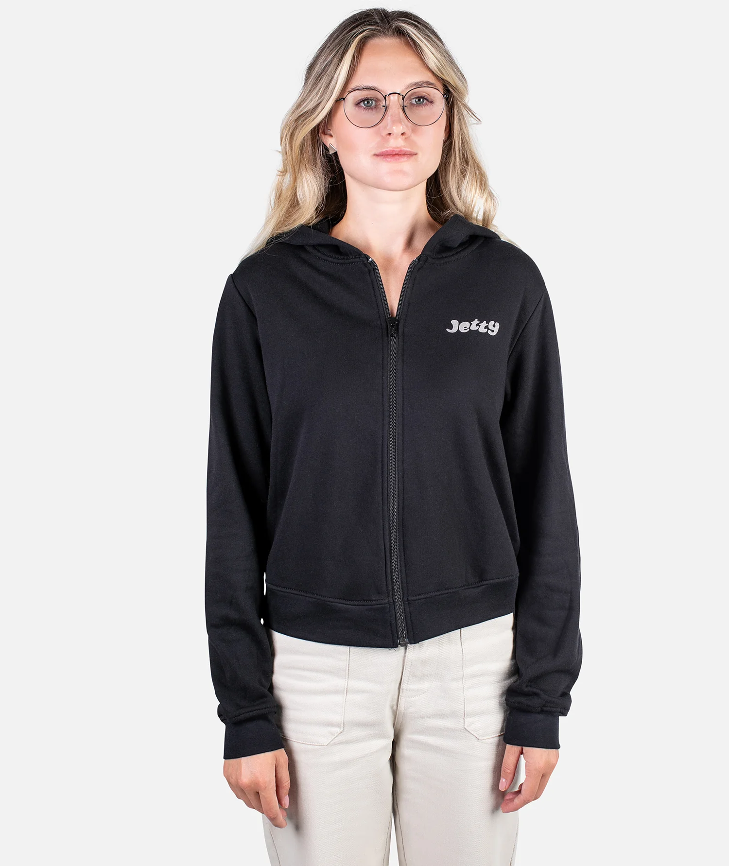 Seasons Zip Hoodie - Black - Image 2