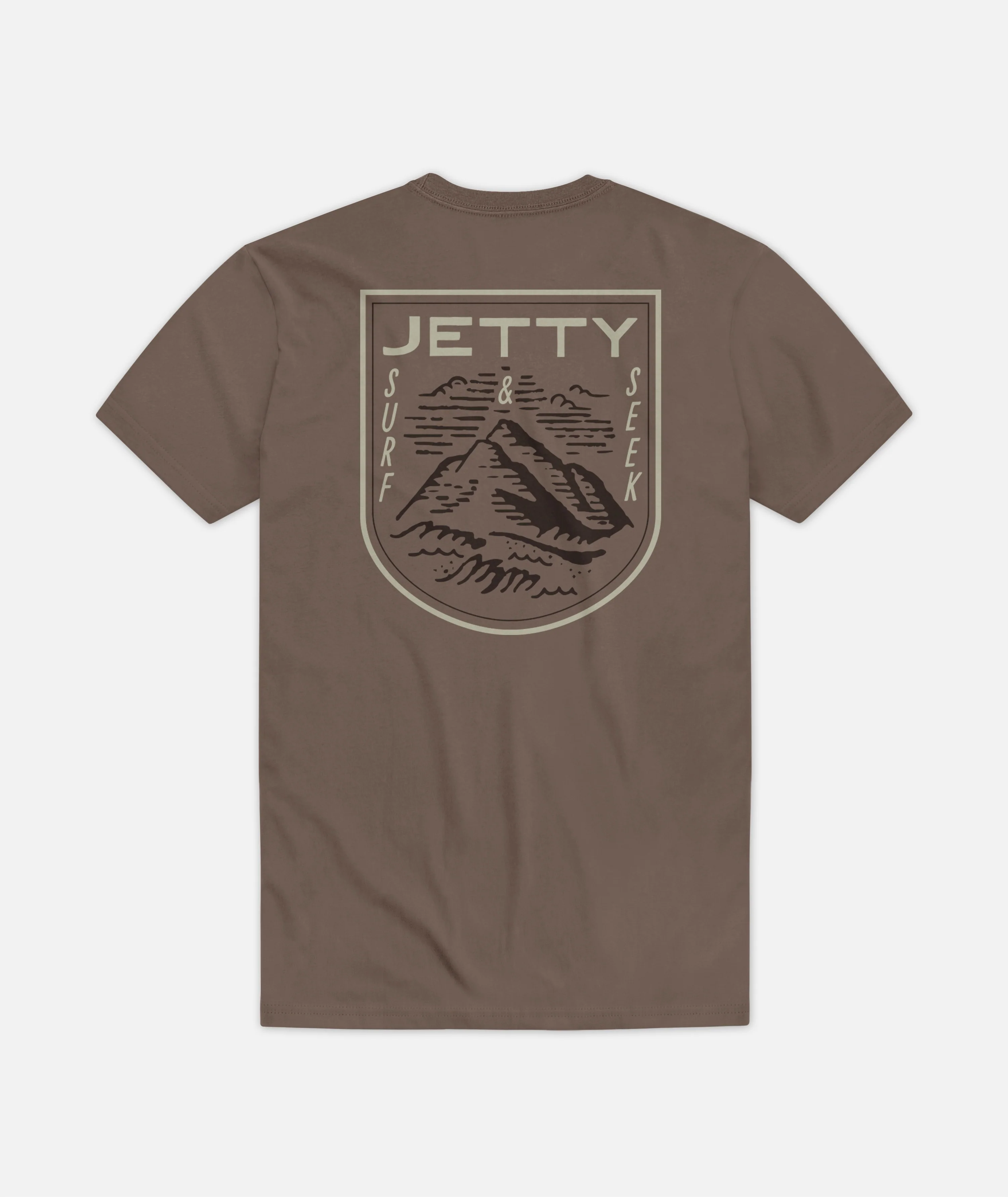 Seek Tee - Brown