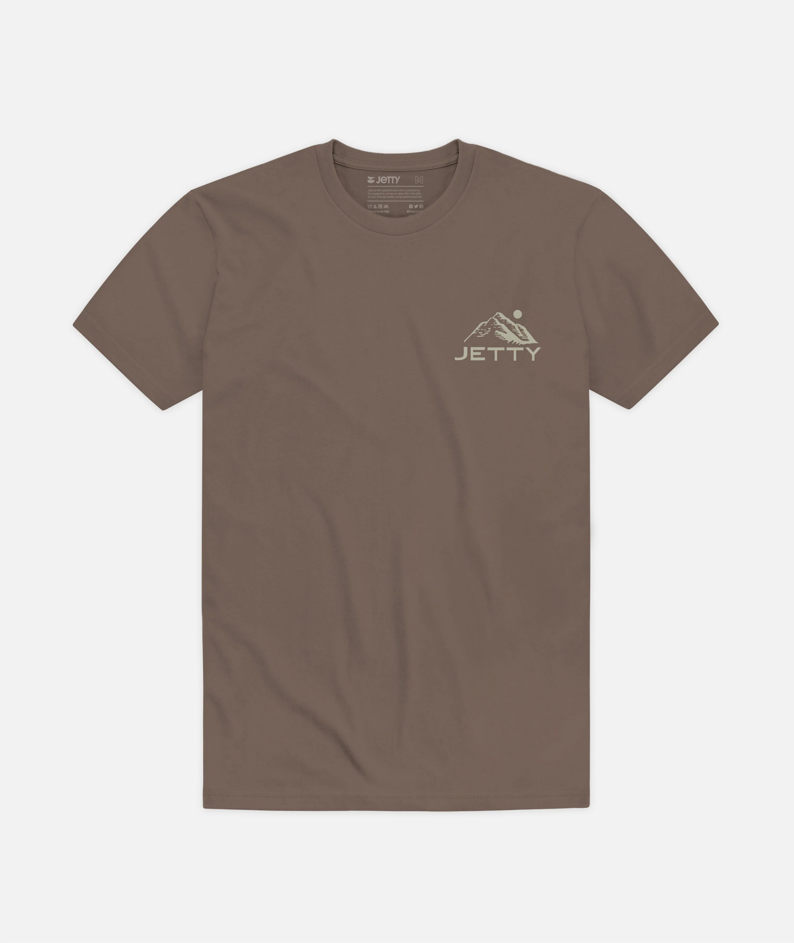 Seek Tee - Brown - Image 2