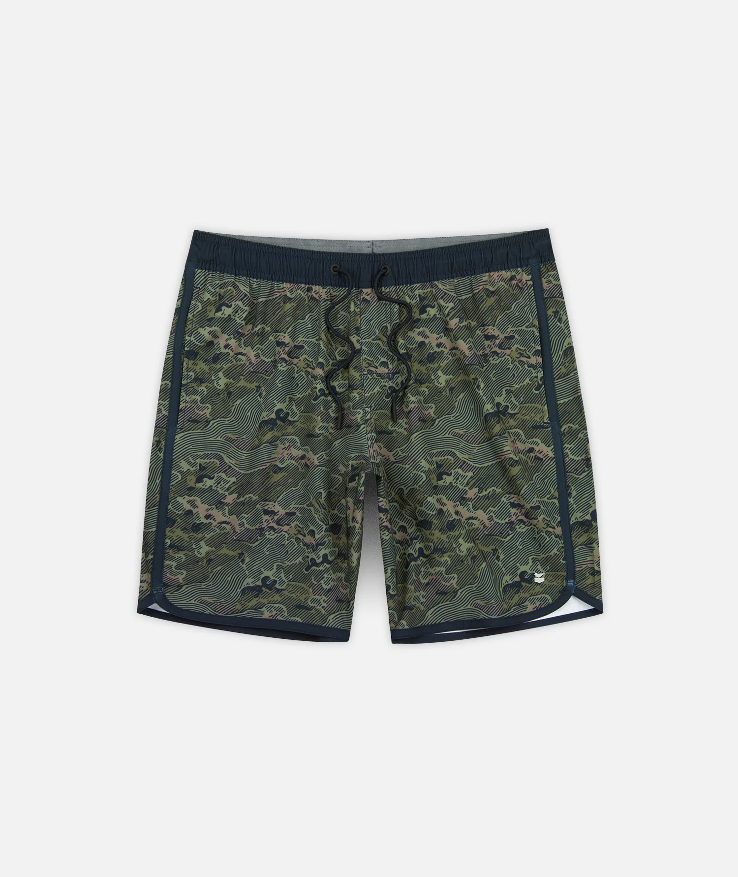 Session Short - Olive Camo