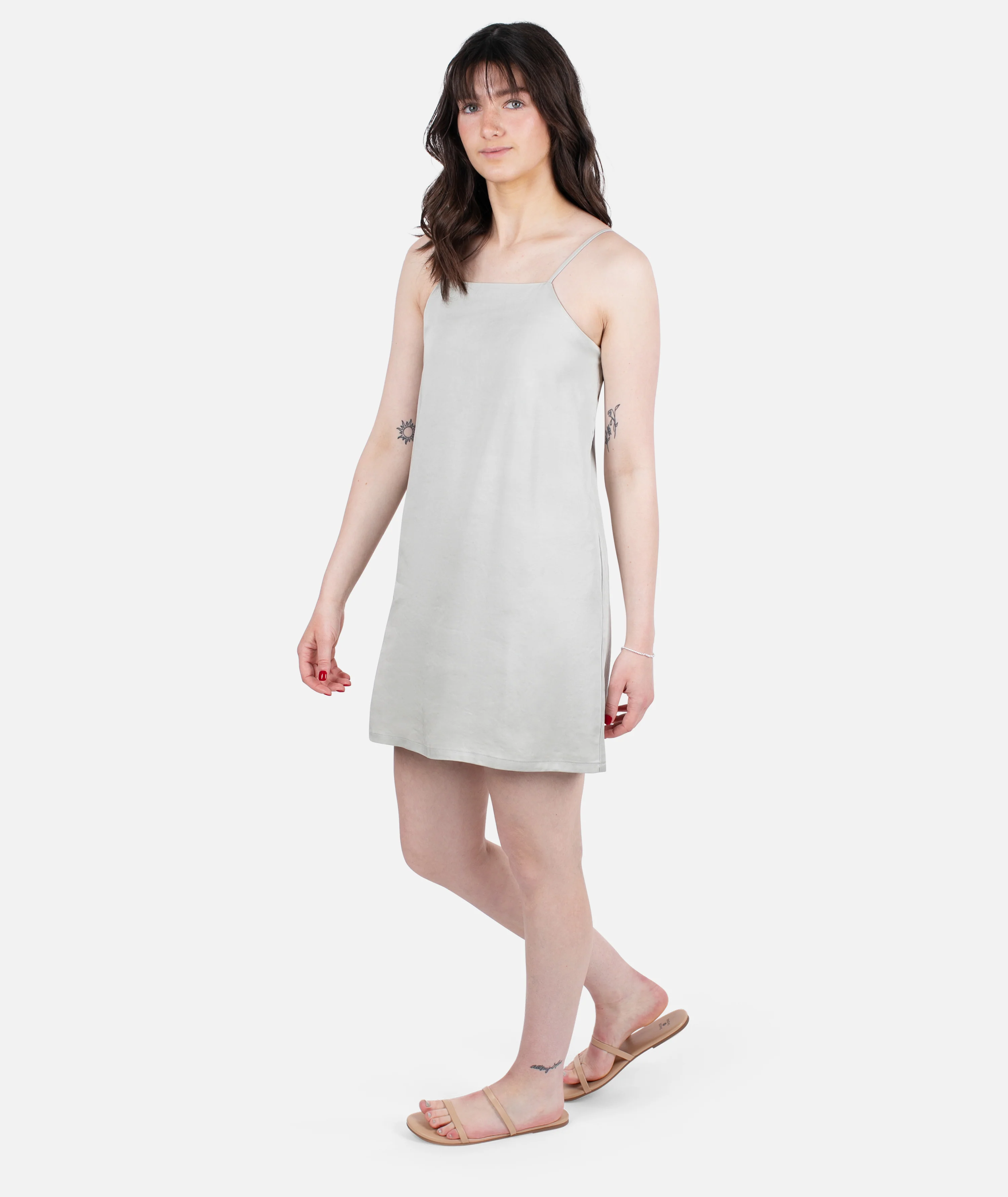 Seychelles Dress - Sage Green - Image 3