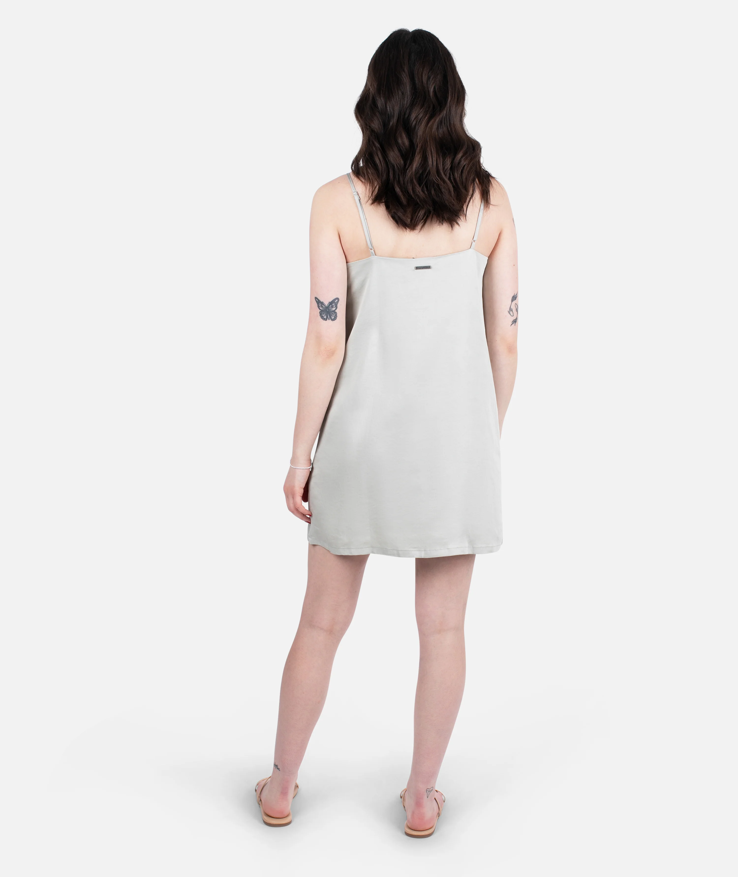 Seychelles Dress - Sage Green - Image 4
