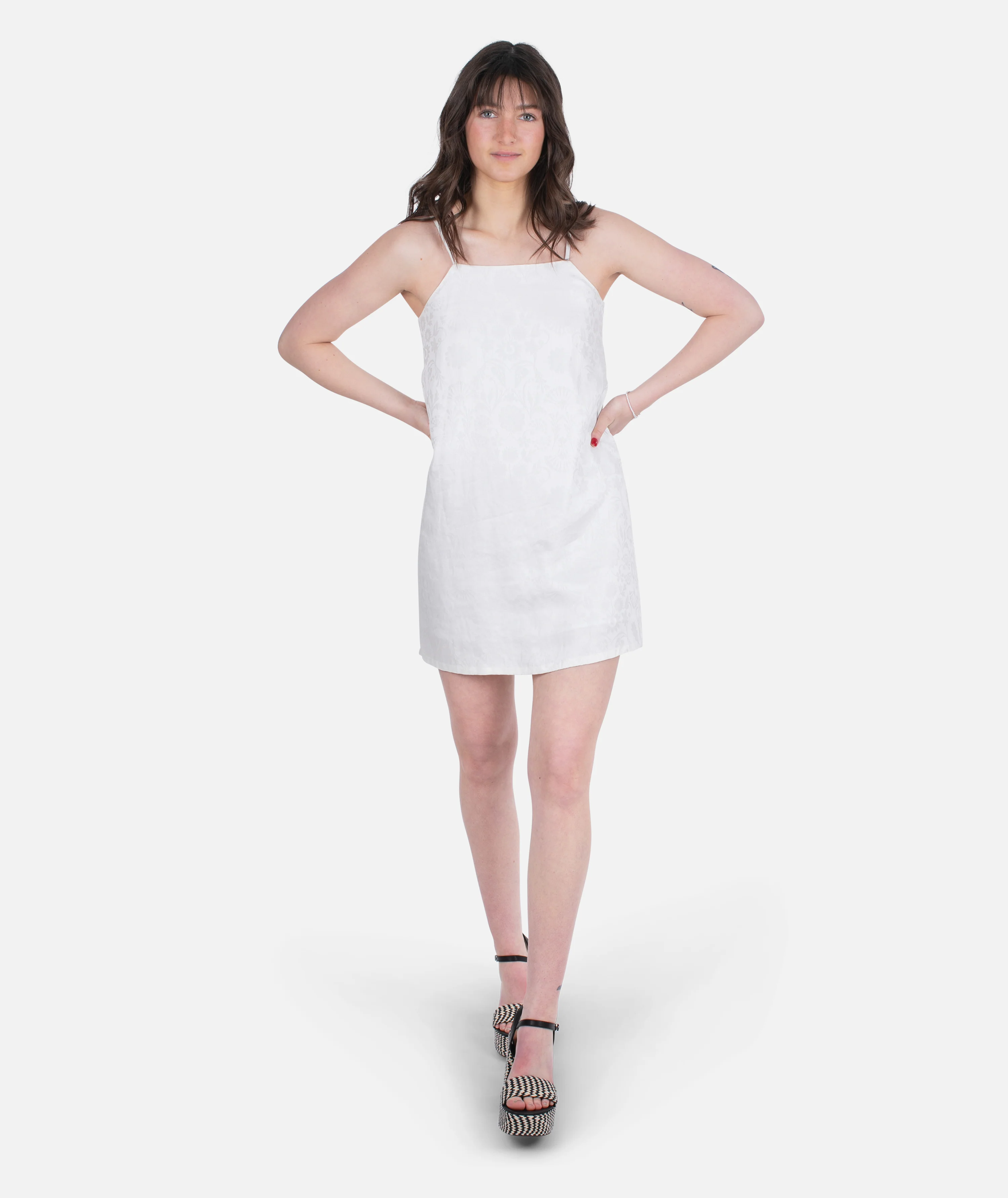 Seychelles Dress - White - Image 3