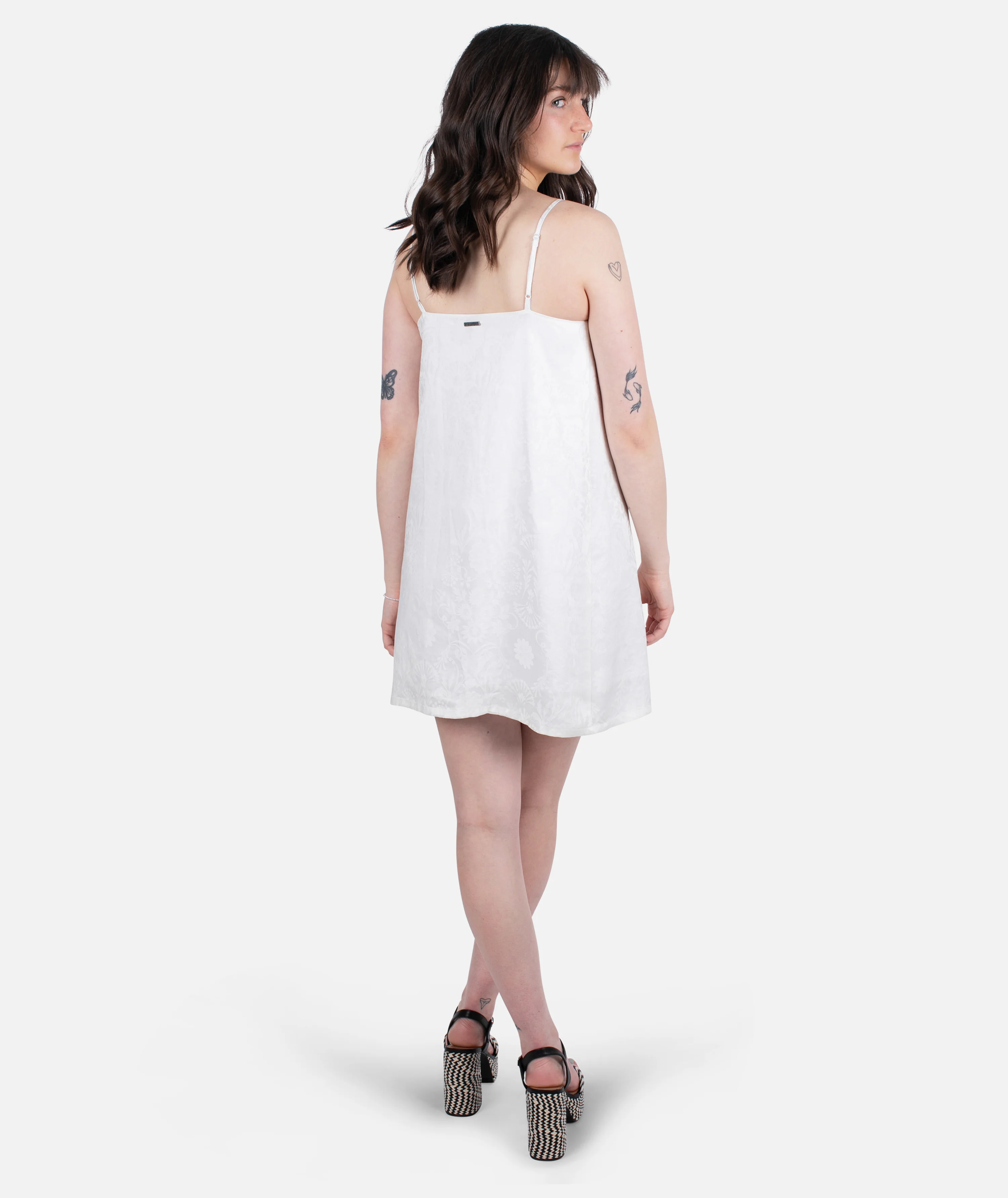 Seychelles Dress - White - Image 5