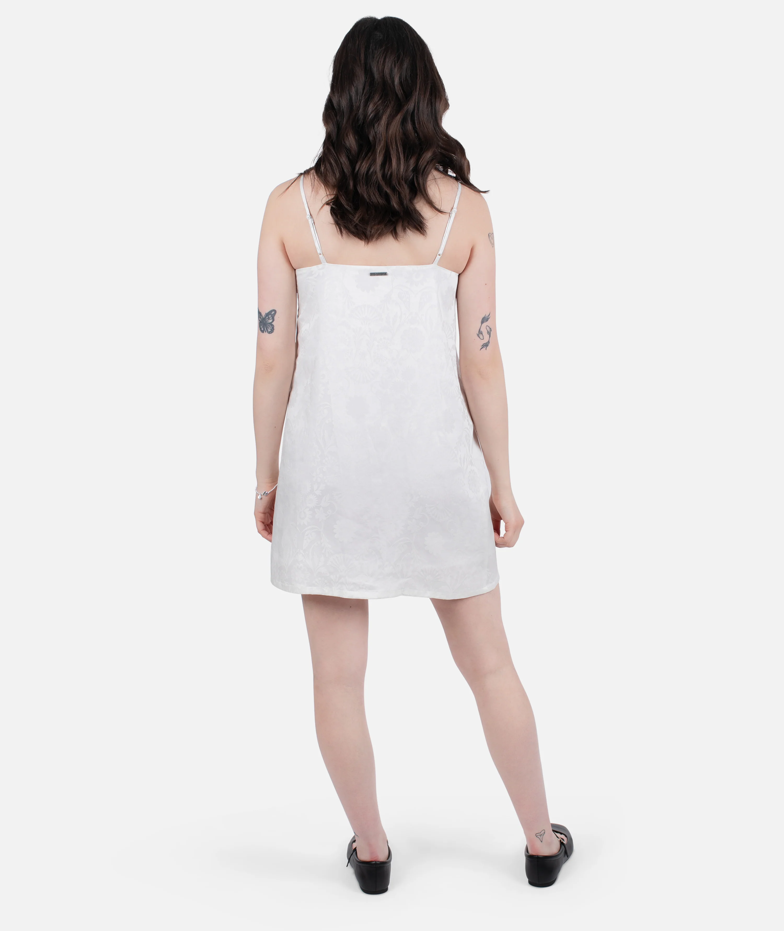 Seychelles Dress - White - Image 6