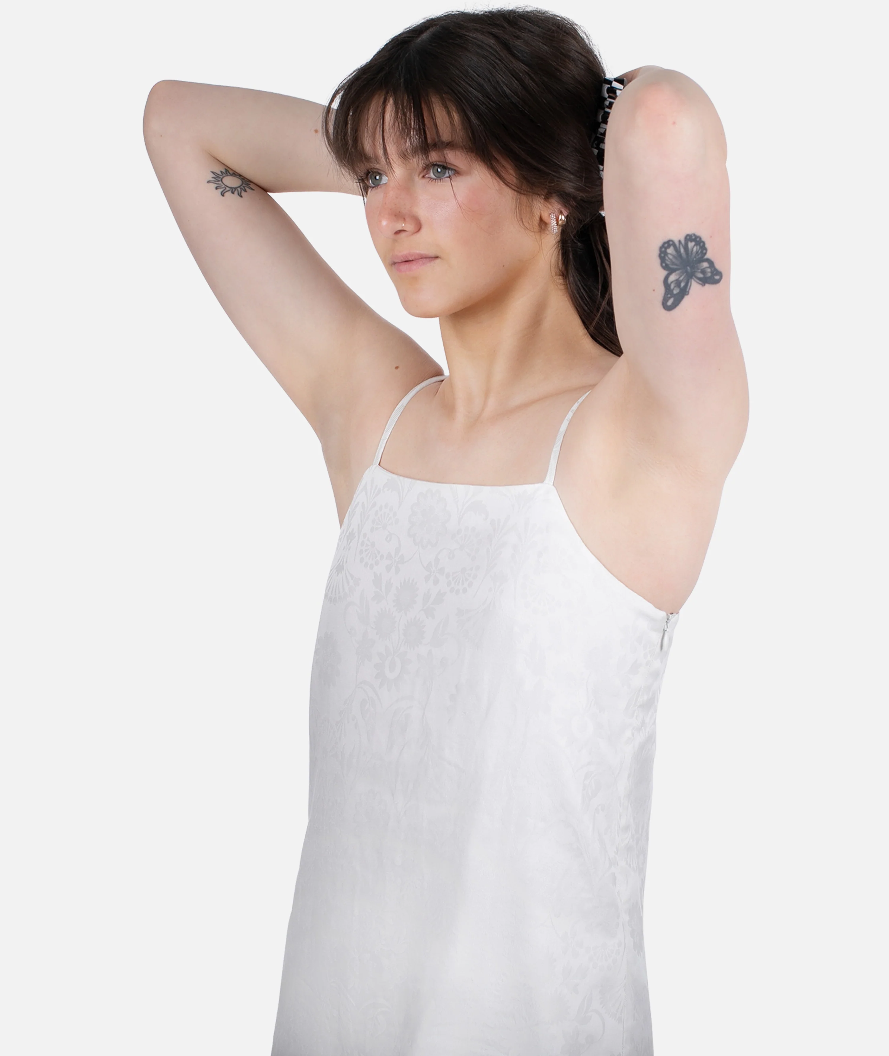 Seychelles Dress - White - Image 7