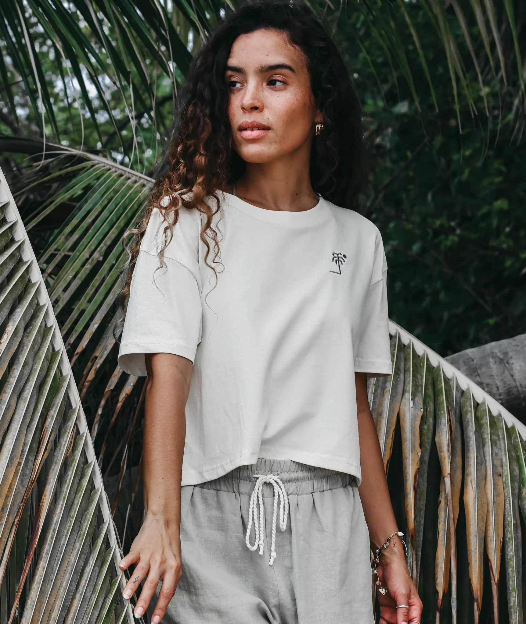 Shade Tee - White - Image 3
