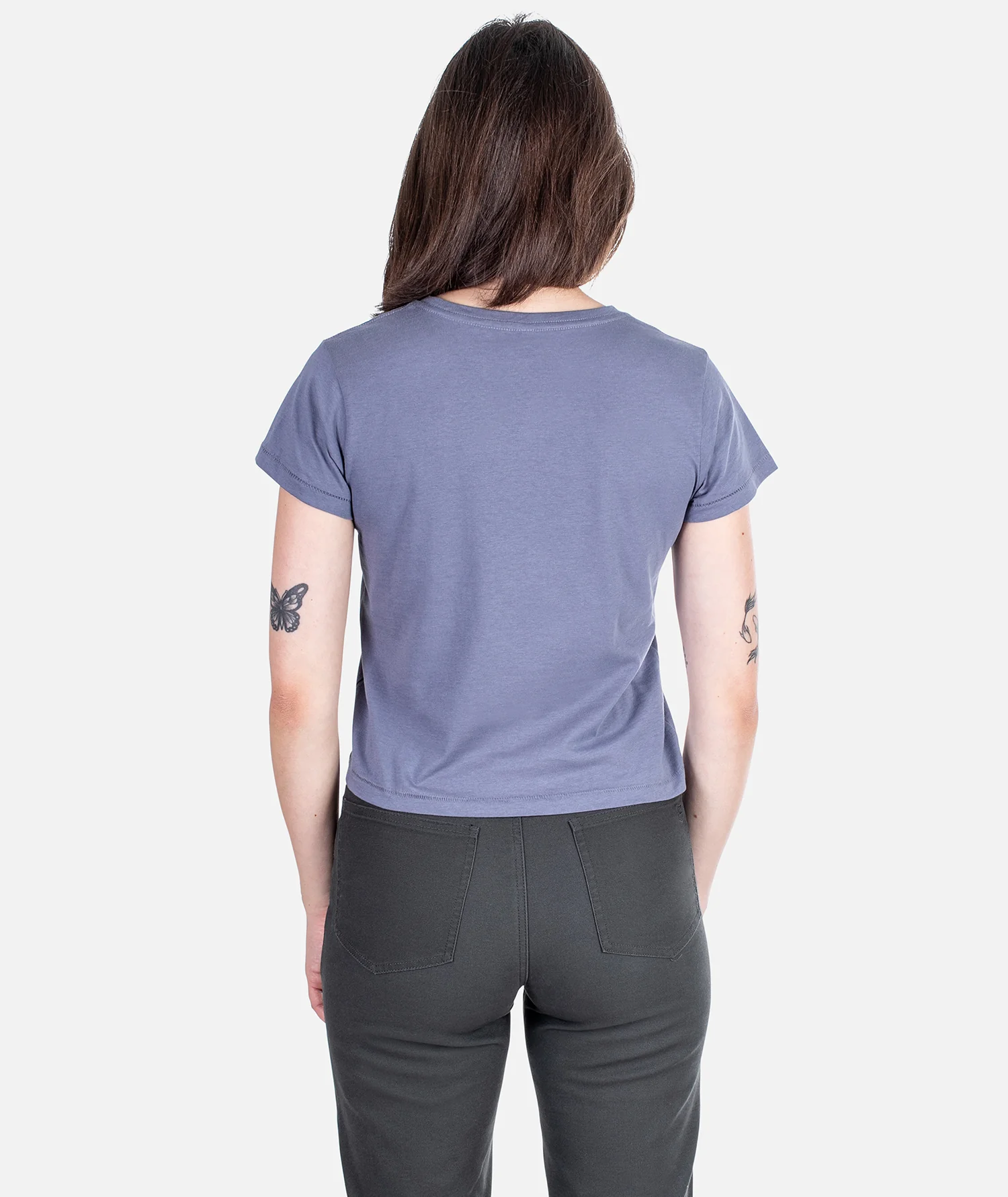 Shaper Tee - Light  Blue - Image 2