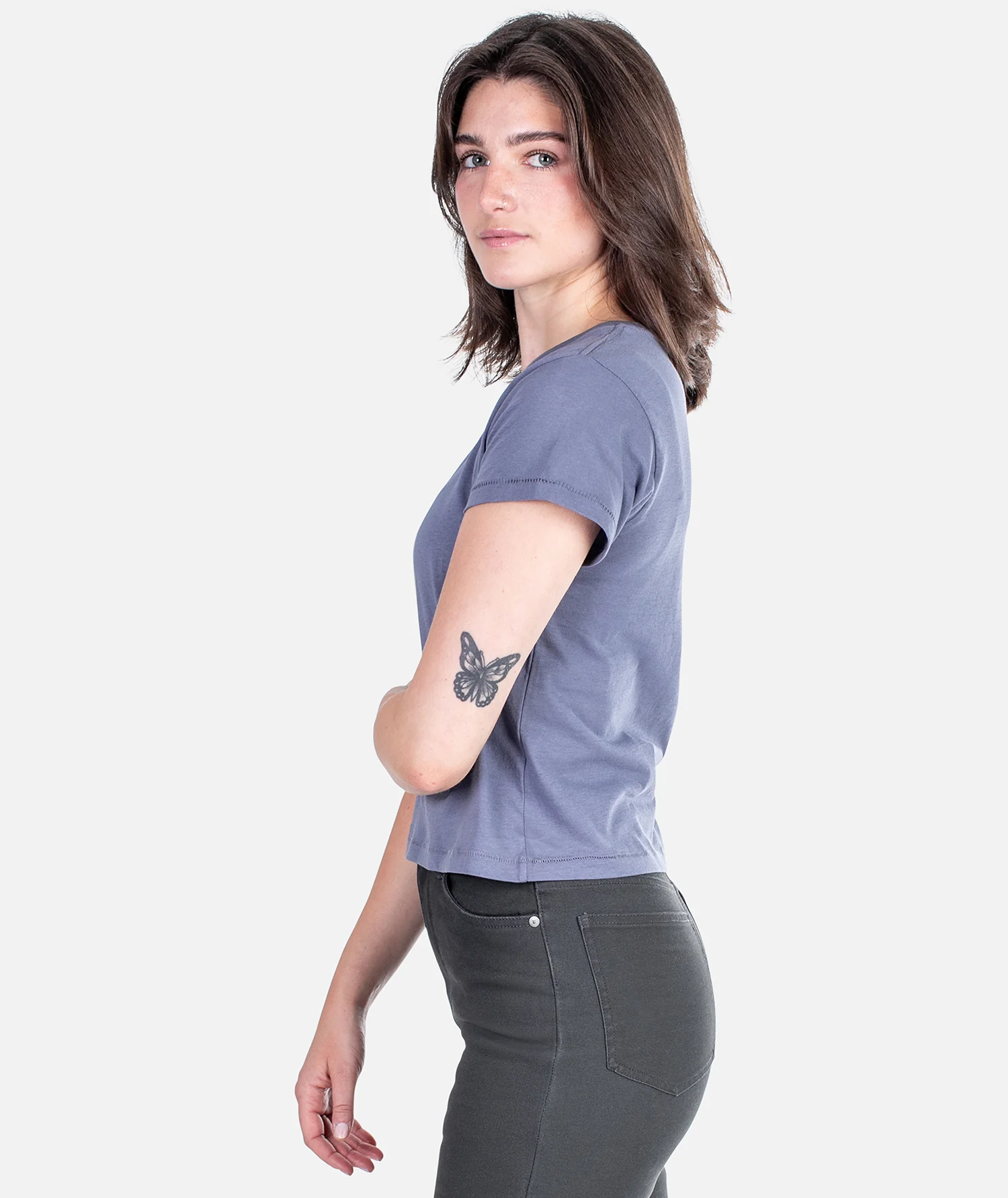 Shaper Tee - Light  Blue - Image 3