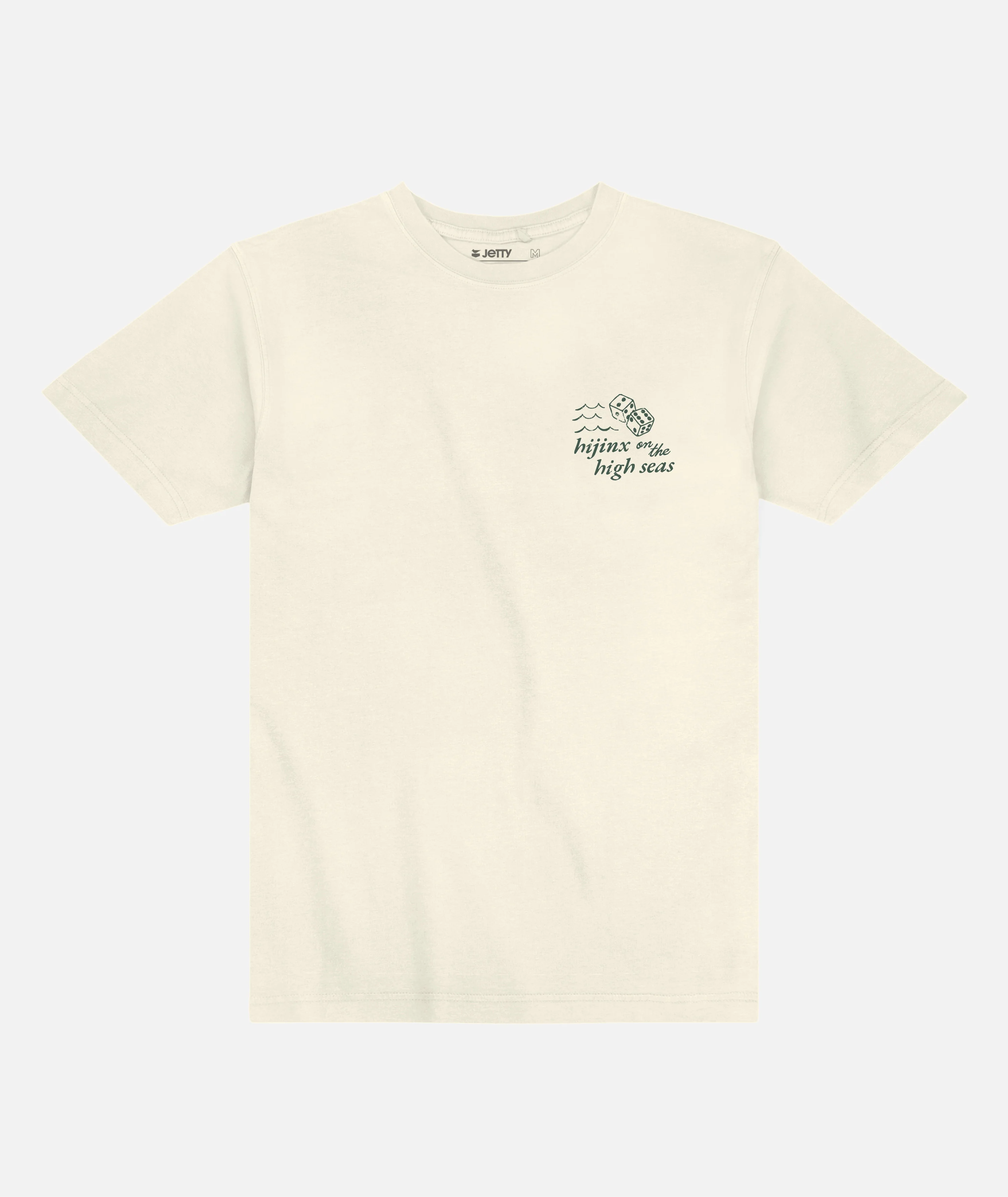 Shenanigans Tee - Vintage White - Image 3