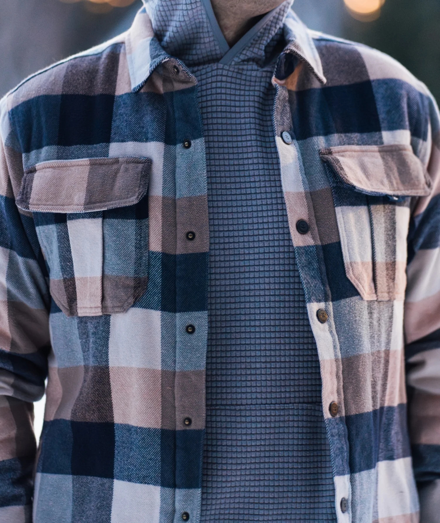 Sherpa Jacket - Blush - Image 2