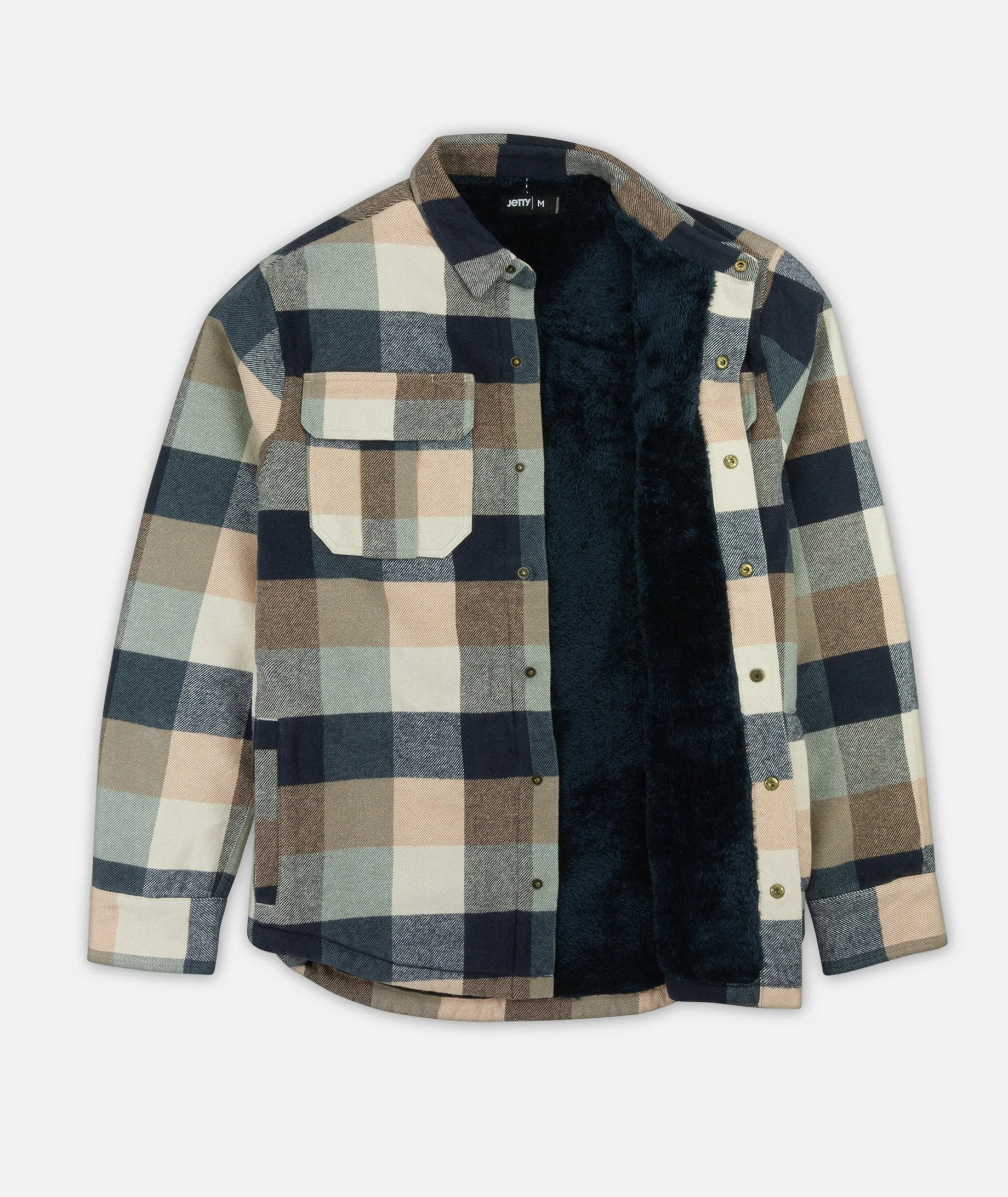 Sherpa Jacket - Blush - Image 3