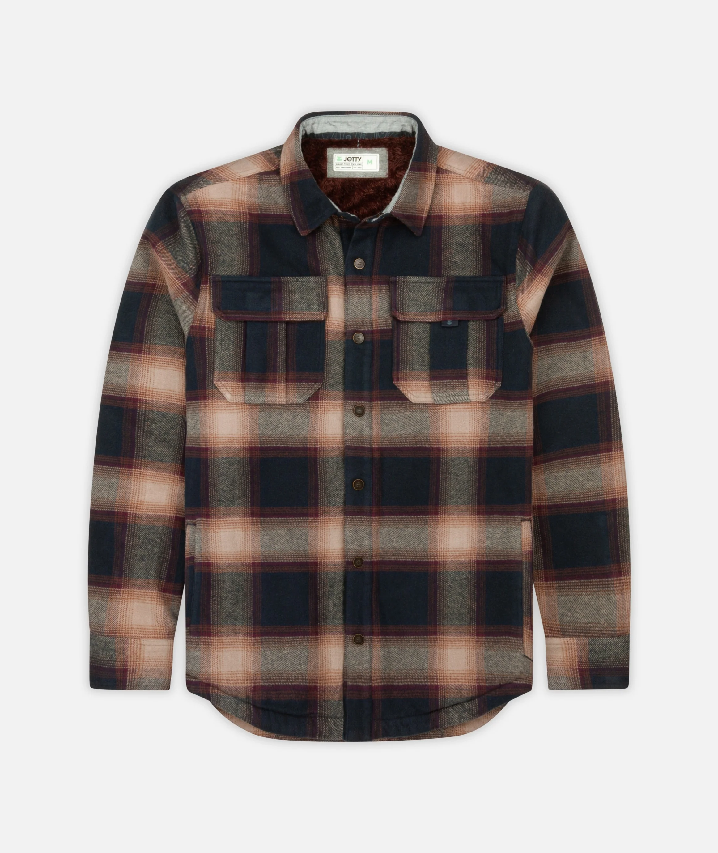 Sherpa Jacket - Navy - Image 2