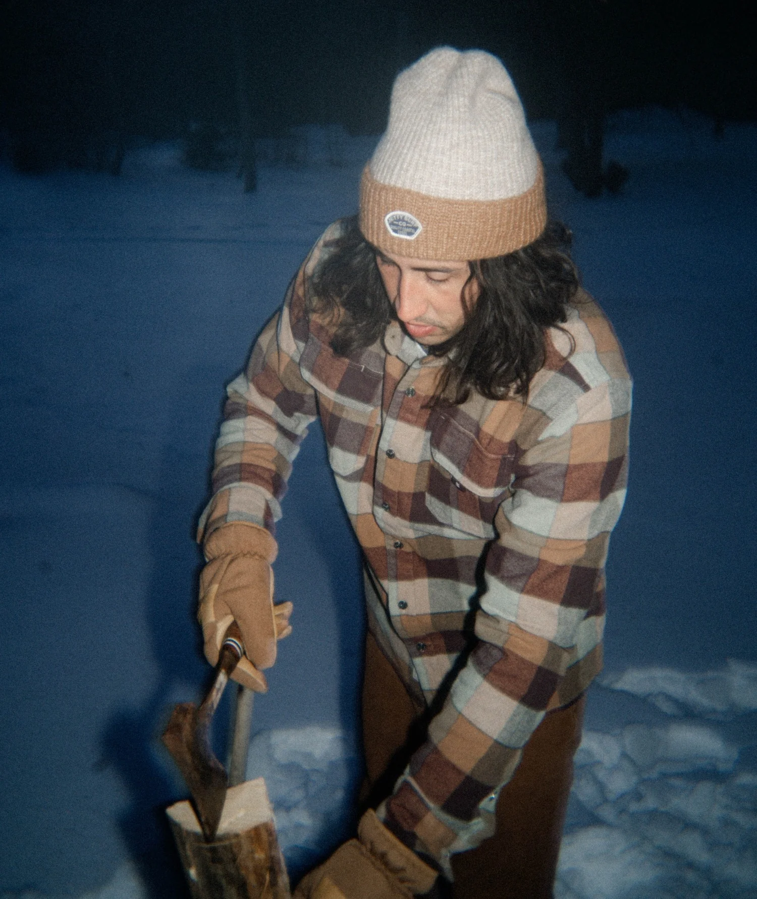 Sherpa Jacket - Rust - Image 3