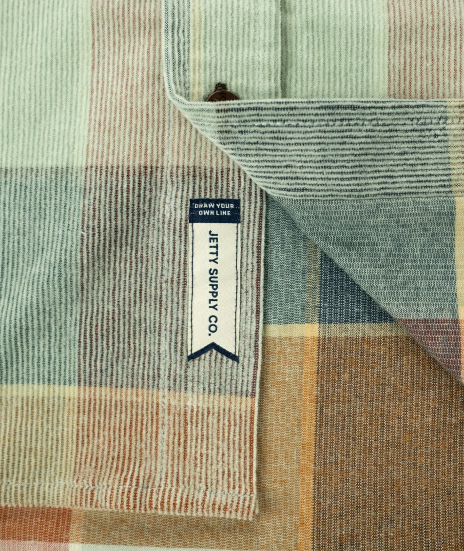 Shoals Corduroy Shirt - Rust - Image 2
