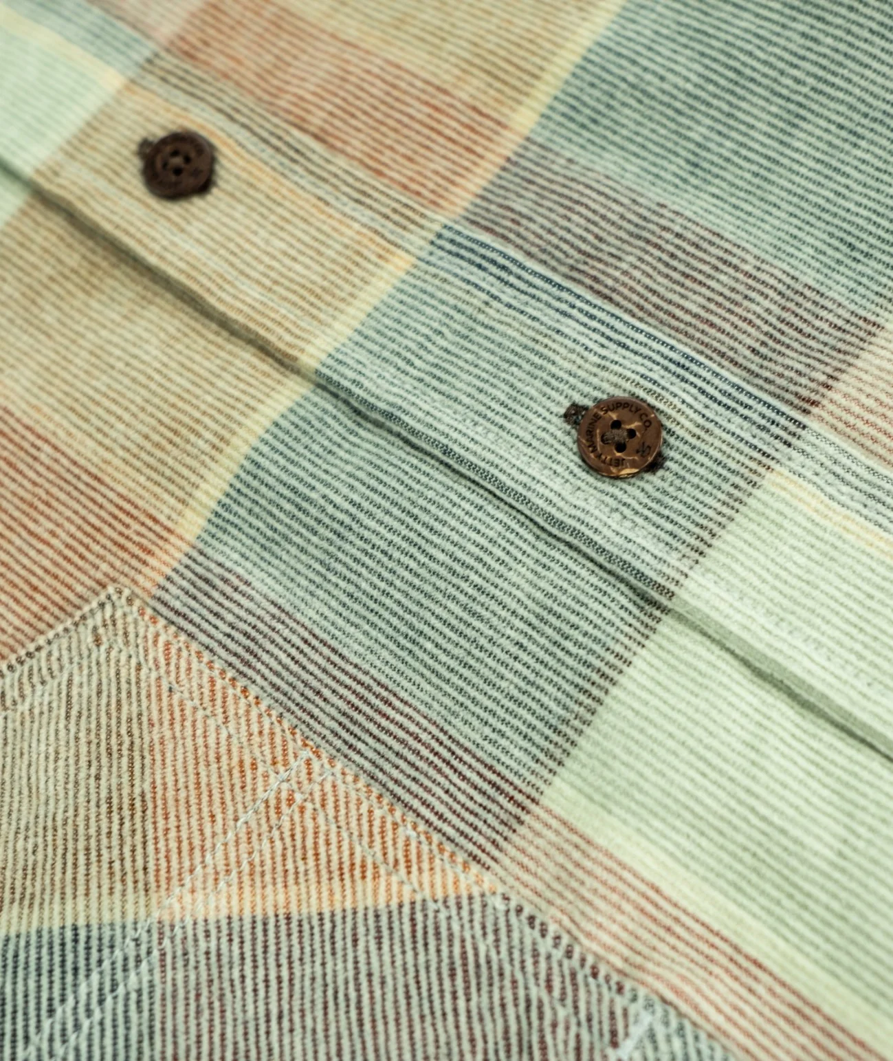 Shoals Corduroy Shirt - Rust - Image 3