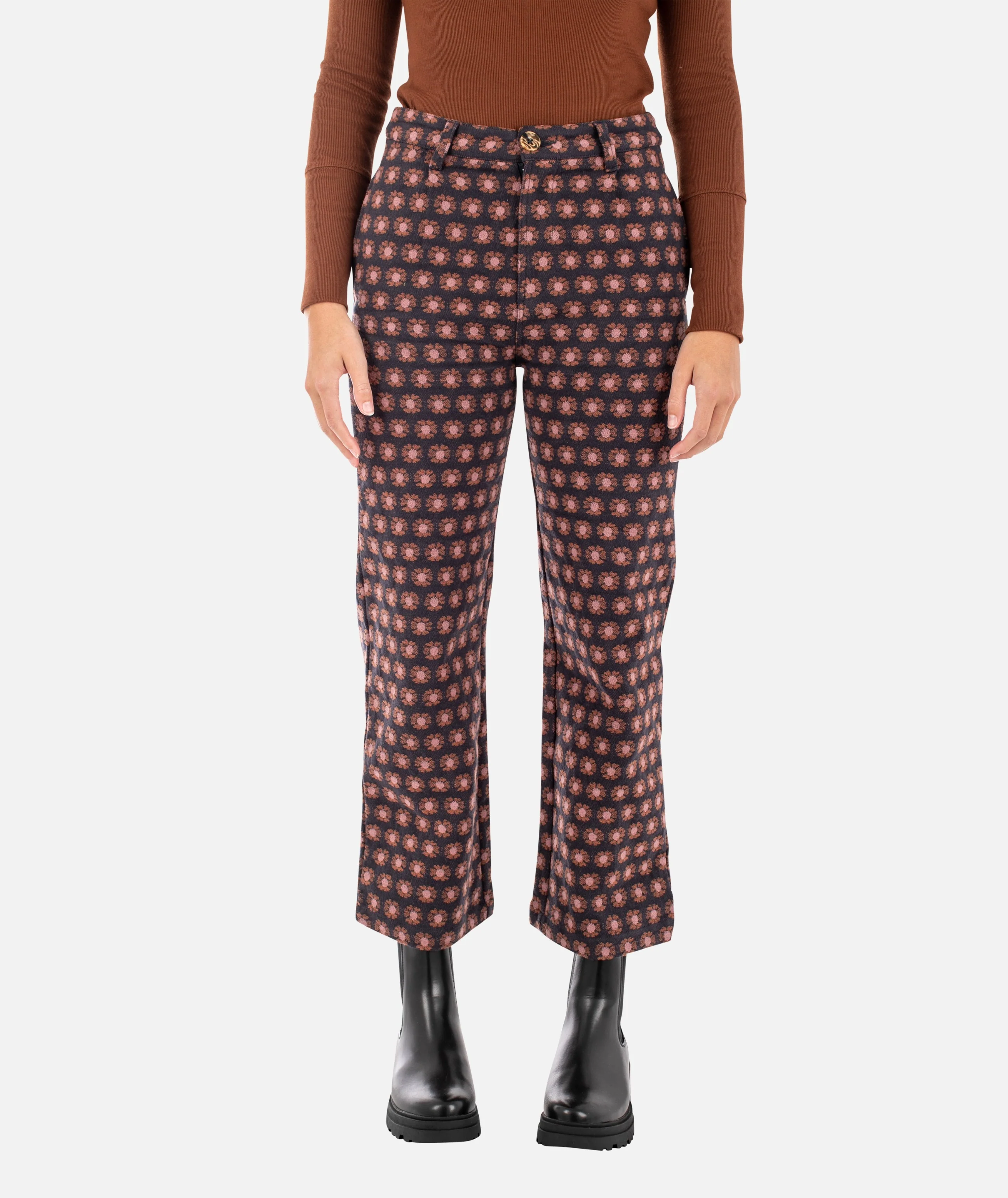 The Shoreline Pants - Navy - Image 4